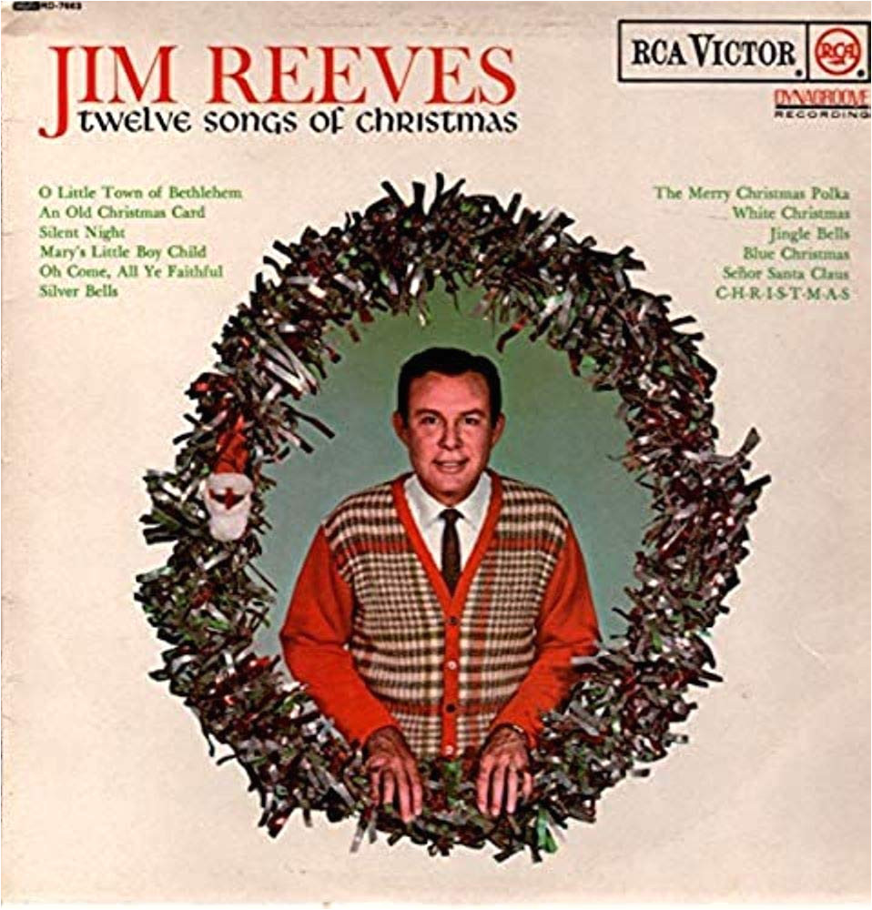 An Old Christmas Card by Jim Reeves Twelve songs Of Christmas