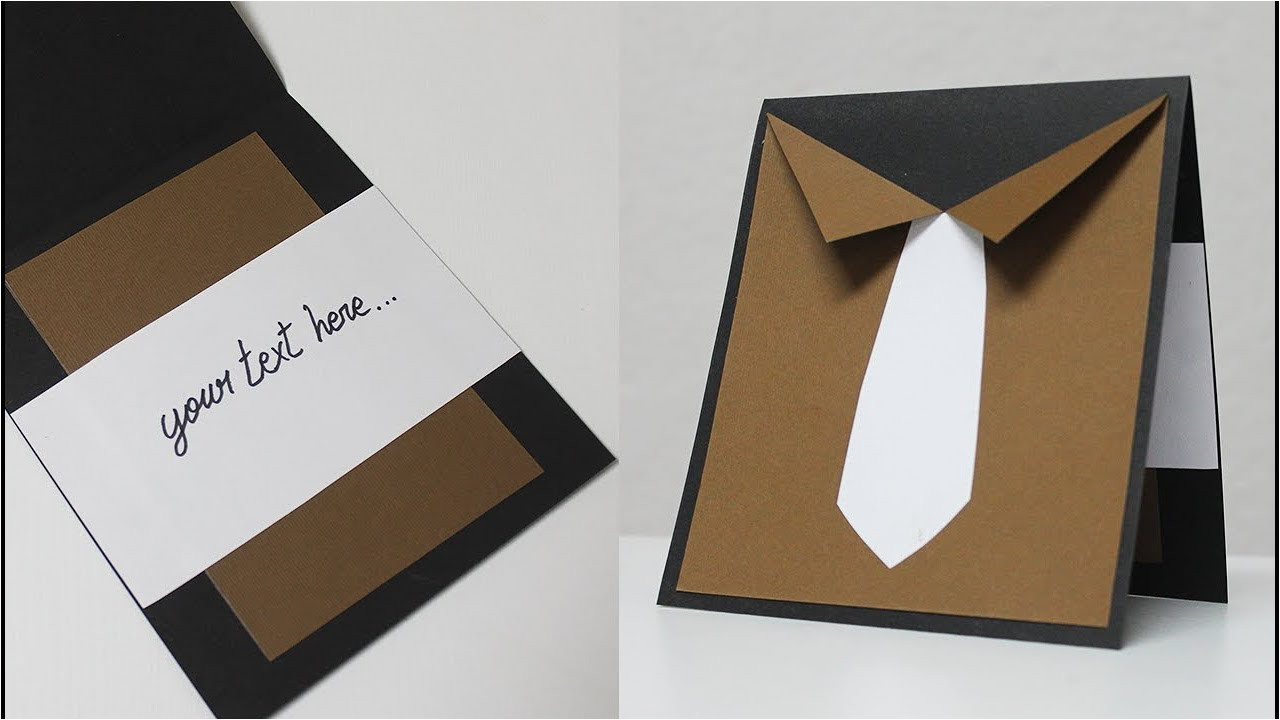 Anniversary Card Kaise Banta Hai How to Make Greeting Card for Father Father S Day Card Ideas