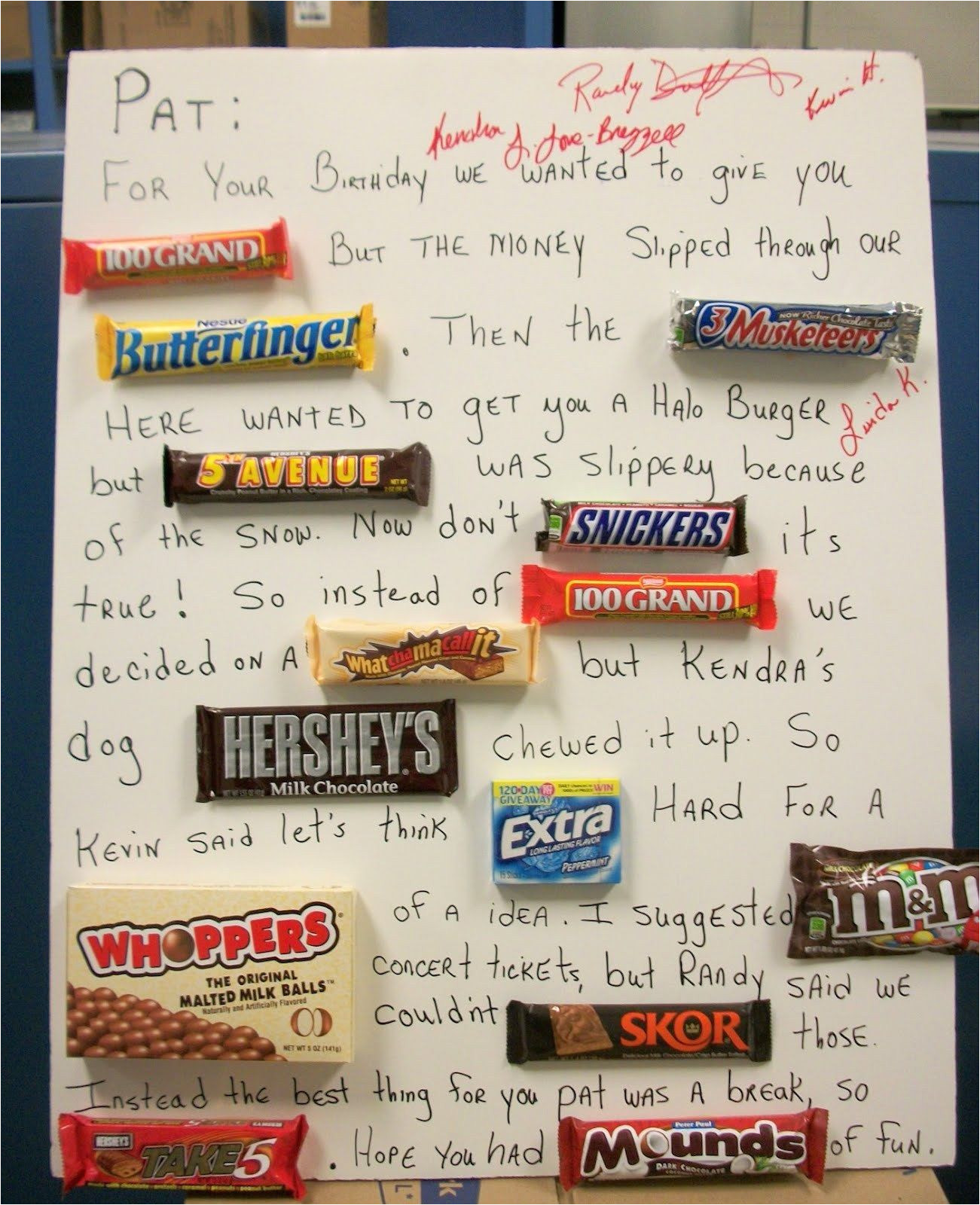 Anniversary Card Using Candy Bars Handmade Greeting Cards Designs for Anniversary 50th