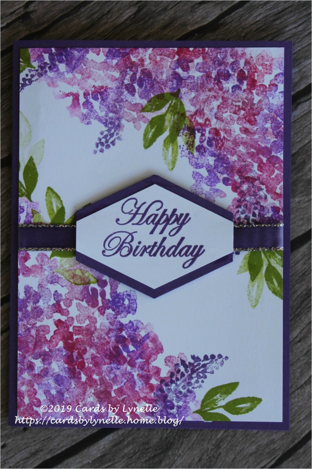 Beautiful Greeting Card for Birthday Beautiful Friendship In 2020 Handmade Cards Stampin Up