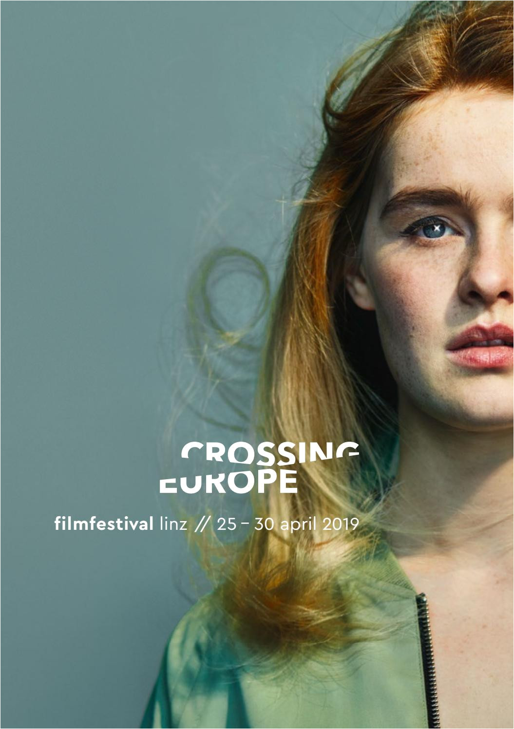 Beautiful or Handsome Person Cue Card 2019 Festival Catalog Crossing Europe by Crossing Europe