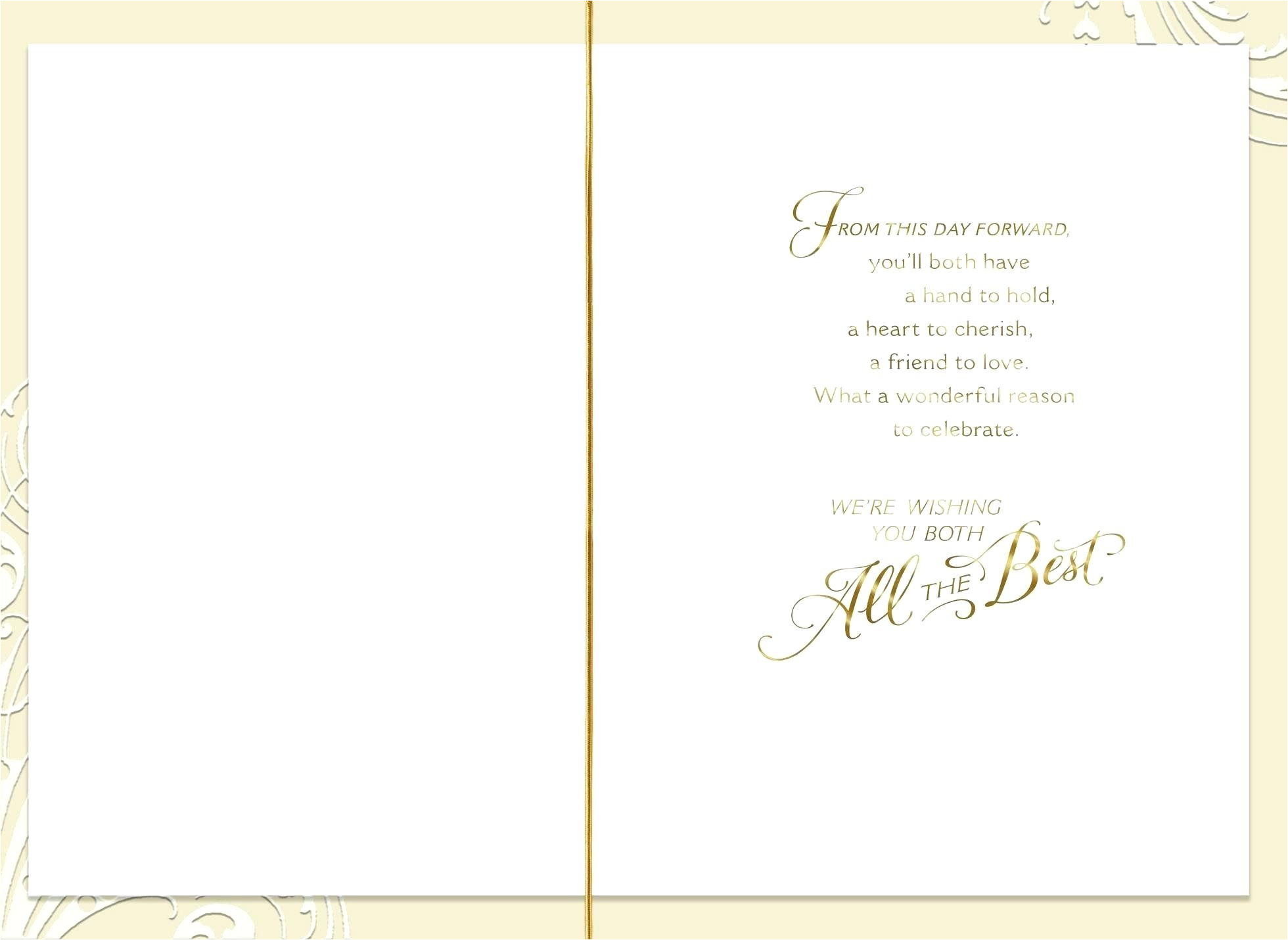 Beautiful Things to Write In A Wedding Card Wedding Shower Card Message In 2020 with Images Wedding