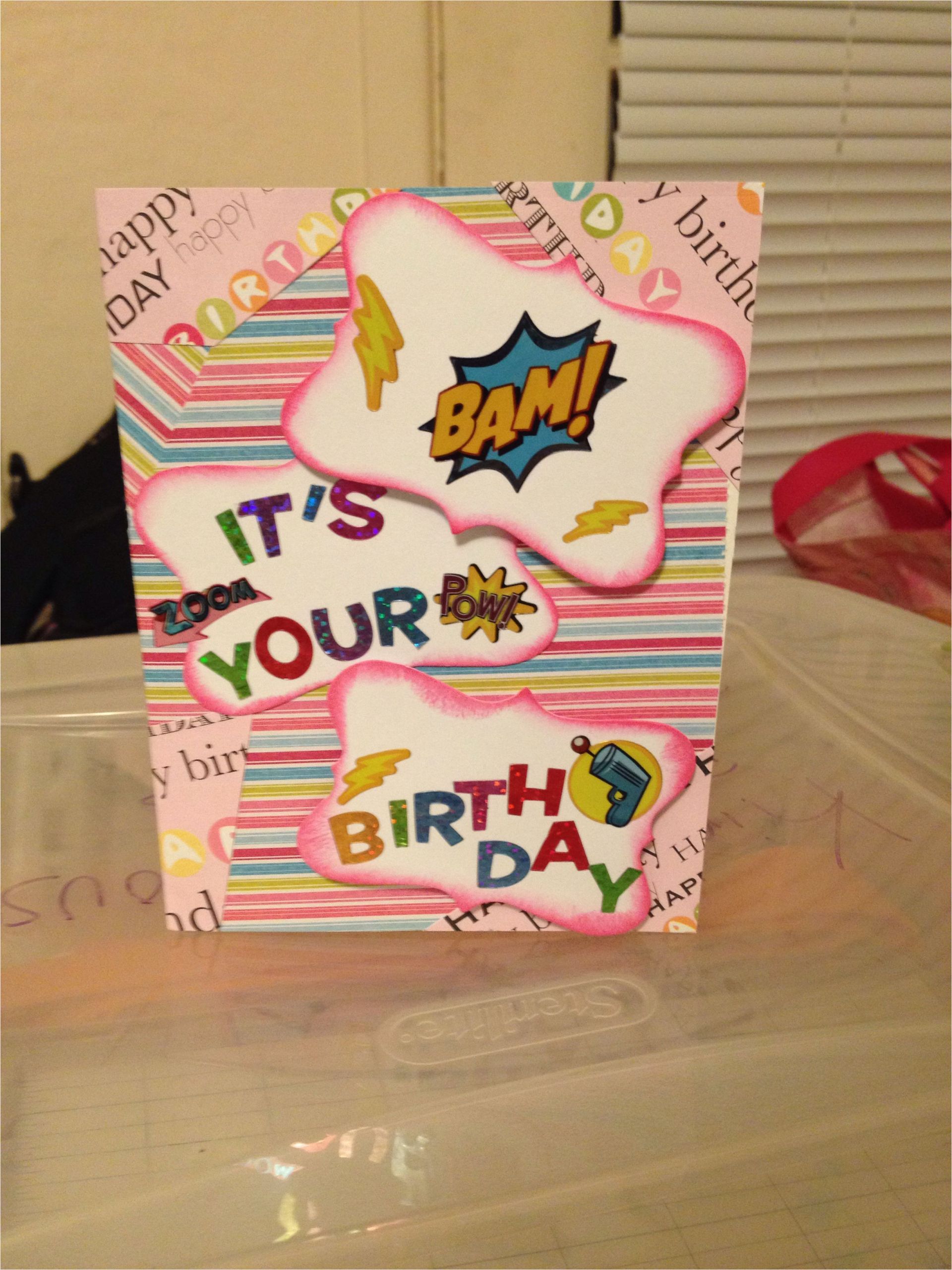 Birthday Card Handmade for Best Friend Birthday Card for 10 Year Old Girl 70th Birthday Card