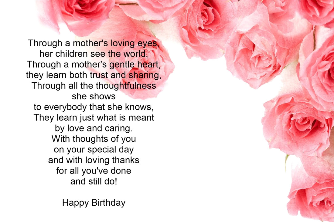 Birthday Card Verses for Mum Birthday Card Verses Card Design Template ...