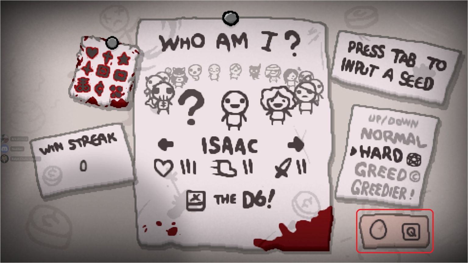 Blank Card Greed Mode Seed Steam Community Guide Seeds Tboi afterbirth