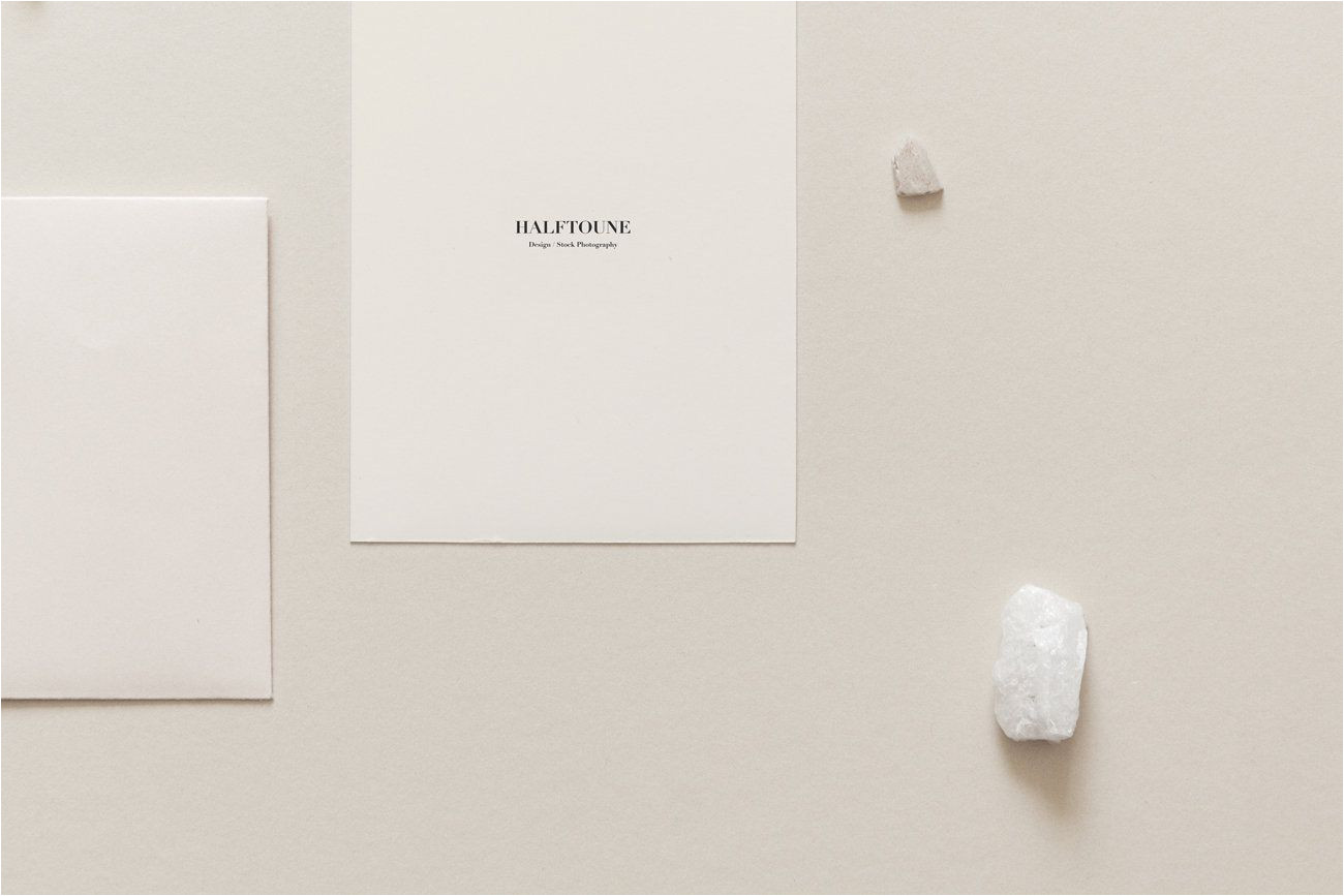 Blank Cards for Card Making Stationery Mockup Card Mockup Pale Mockup Empty Card Mock