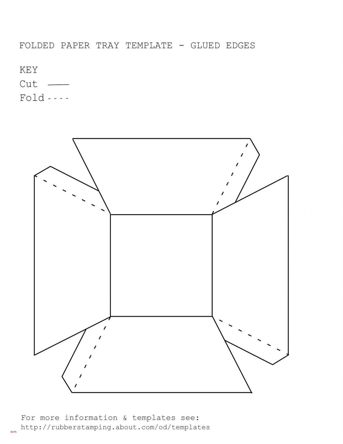 Blank Quarterfold Greeting Card Template Greeting Card Template In