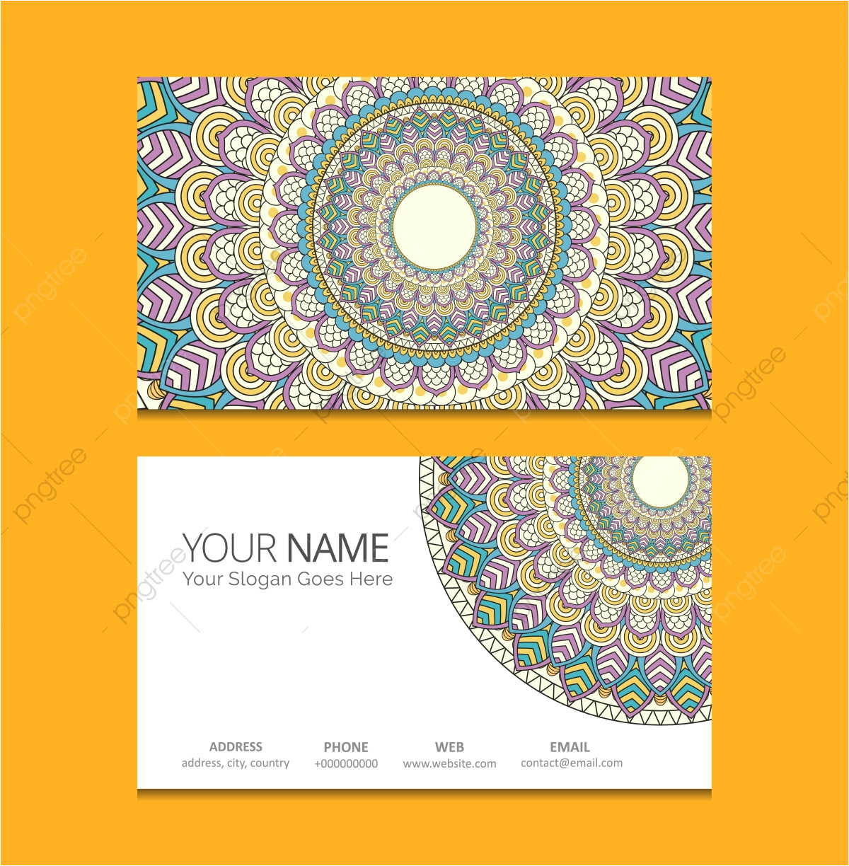 Blank Visiting Card Background Design Png Hd Business Card Design Png Images Vector and Psd Files