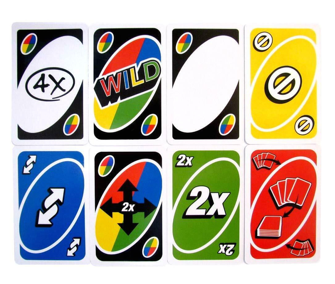 Blank Wild Card Uno attack Mattel Uno attack Game Replacement Cards