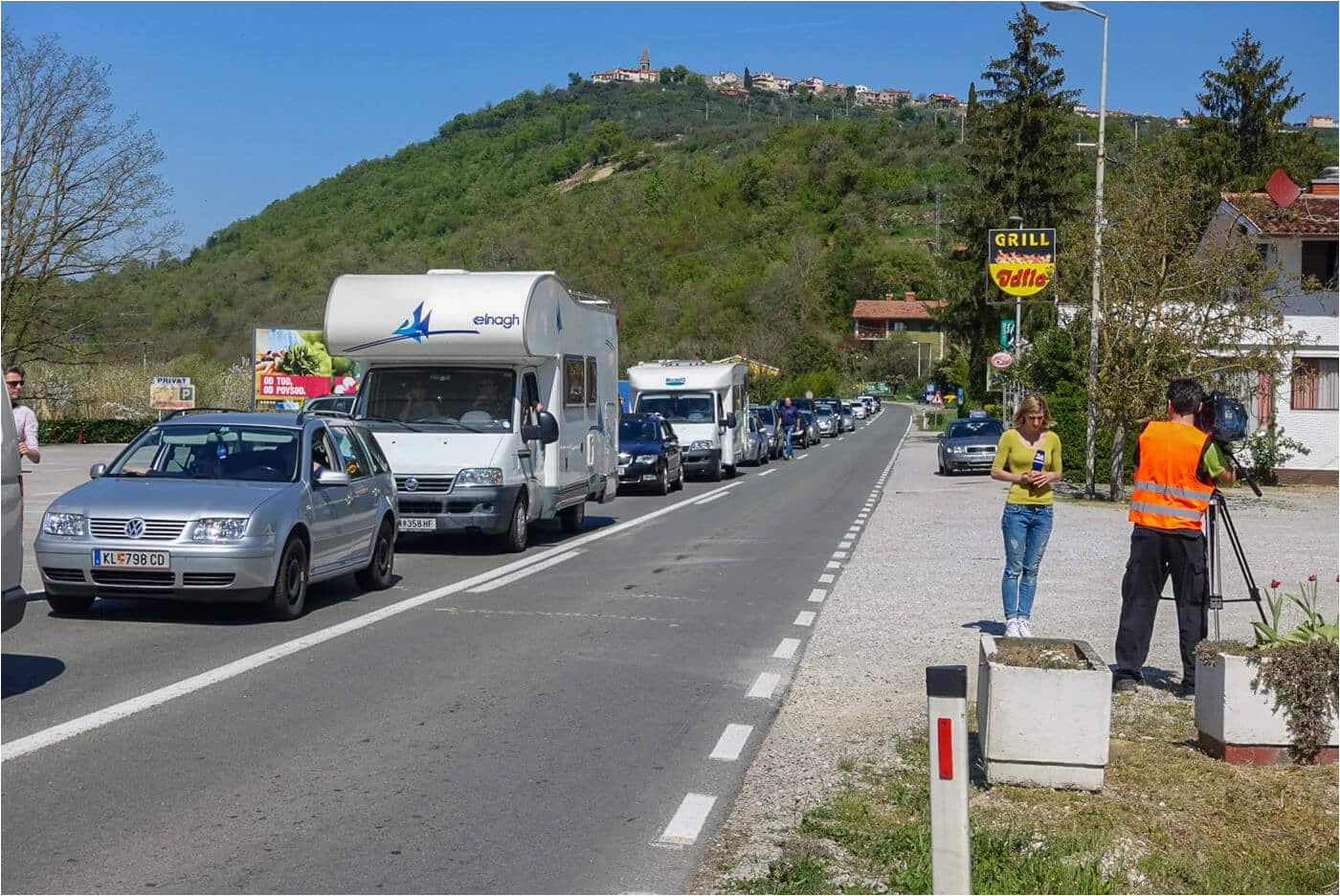 Border Crossing Card Time Limit Entering Croatia Traffic Jams and Waiting Times Should