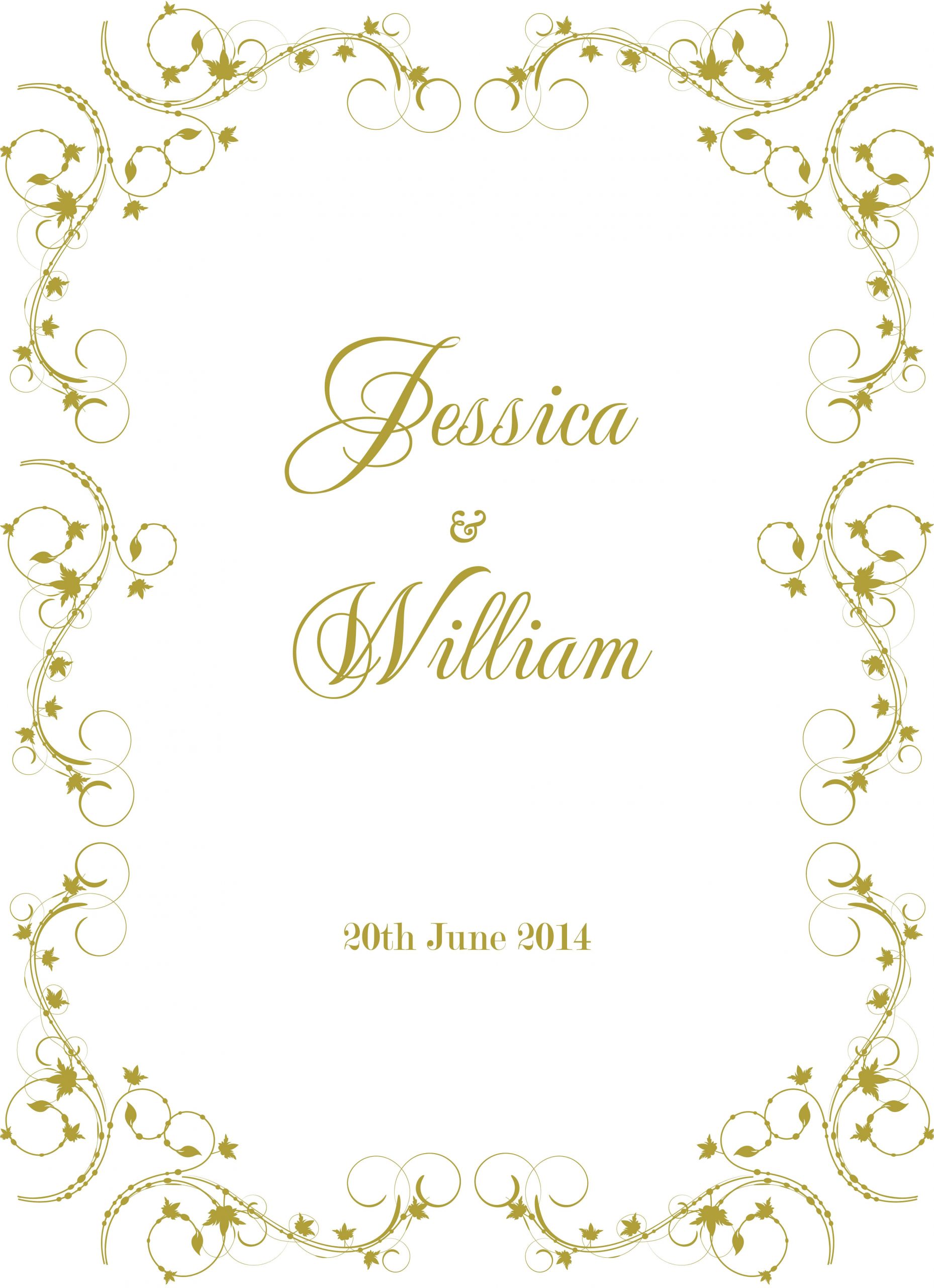 Border Designs for A Card Wedding Border Designs with Images Photo Wedding