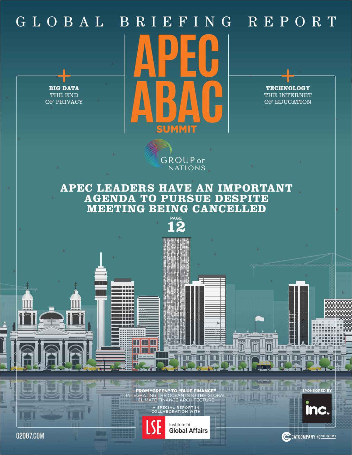 Business Mobility Apec Card Status Apec Abac by the Group Of Nations issuu