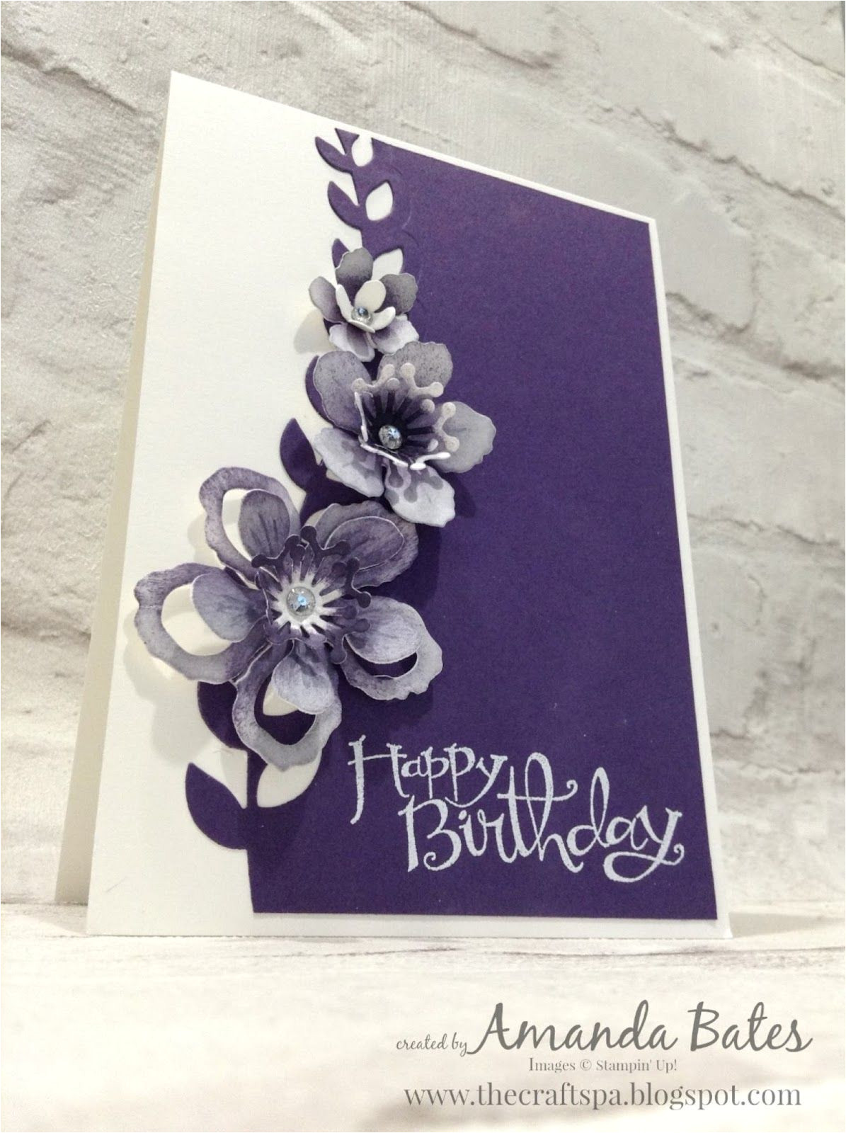 Card and Flower Delivery Uk Botanical Blooms Trio Card with Images Floral Cards
