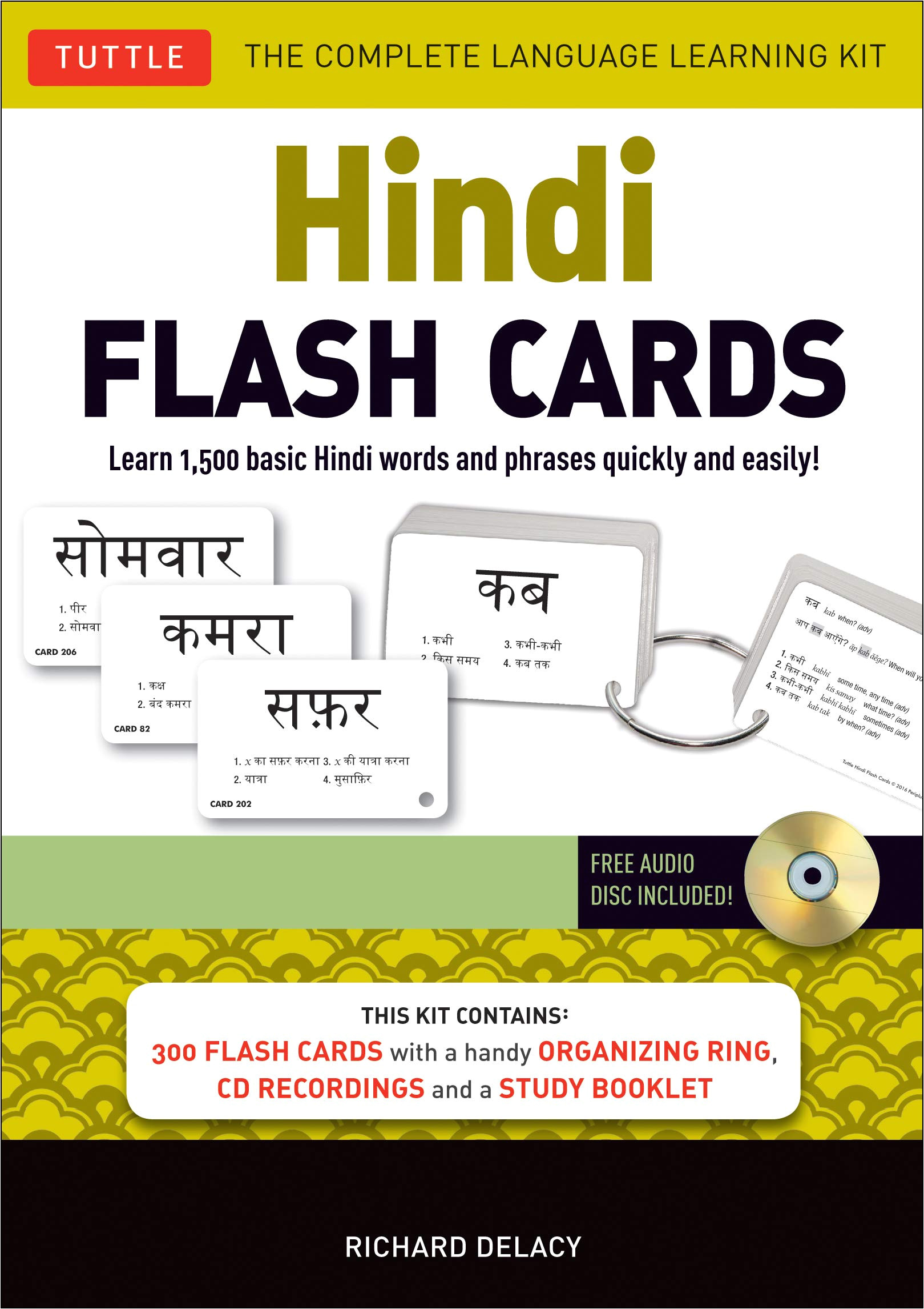 Card Holder Name In Hindi Hindi Flash Cards Kit Learn 1 500 Basic Hindi Words and
