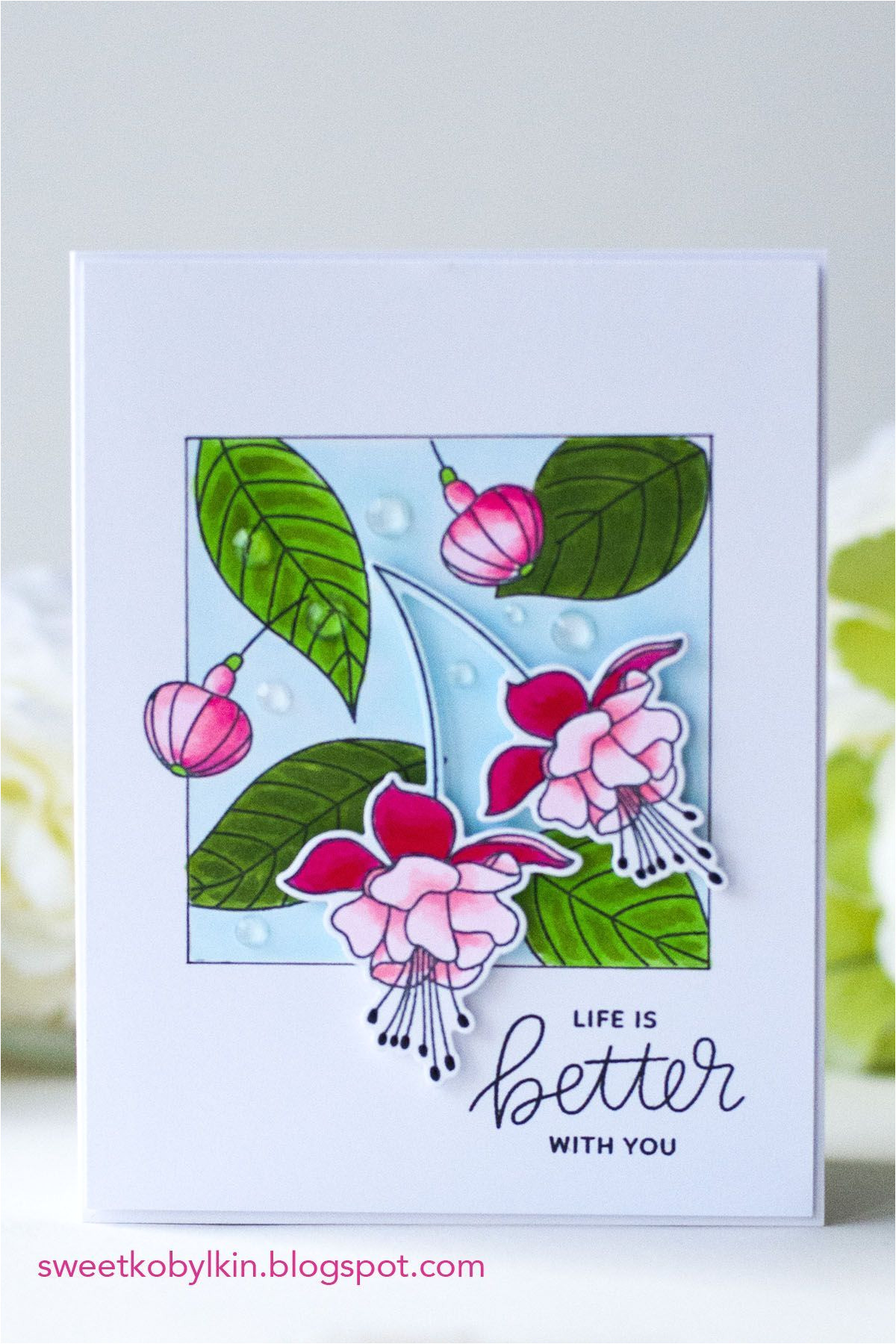 Card Ideas Using Flower Dies Pin by Sunny S Craft On Flowers Cards Handmade Floral