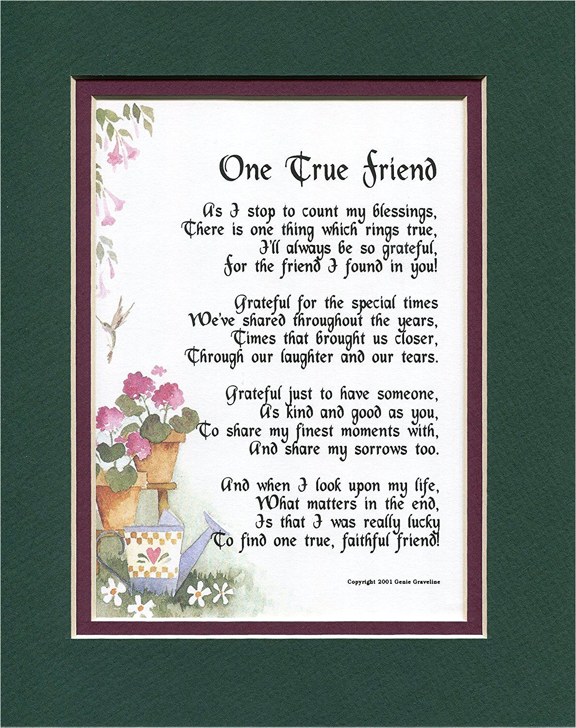 Card Verses for 70th Birthday 155 Gift Friendship Poem 30th 40th 50th 60th 70th Birthday