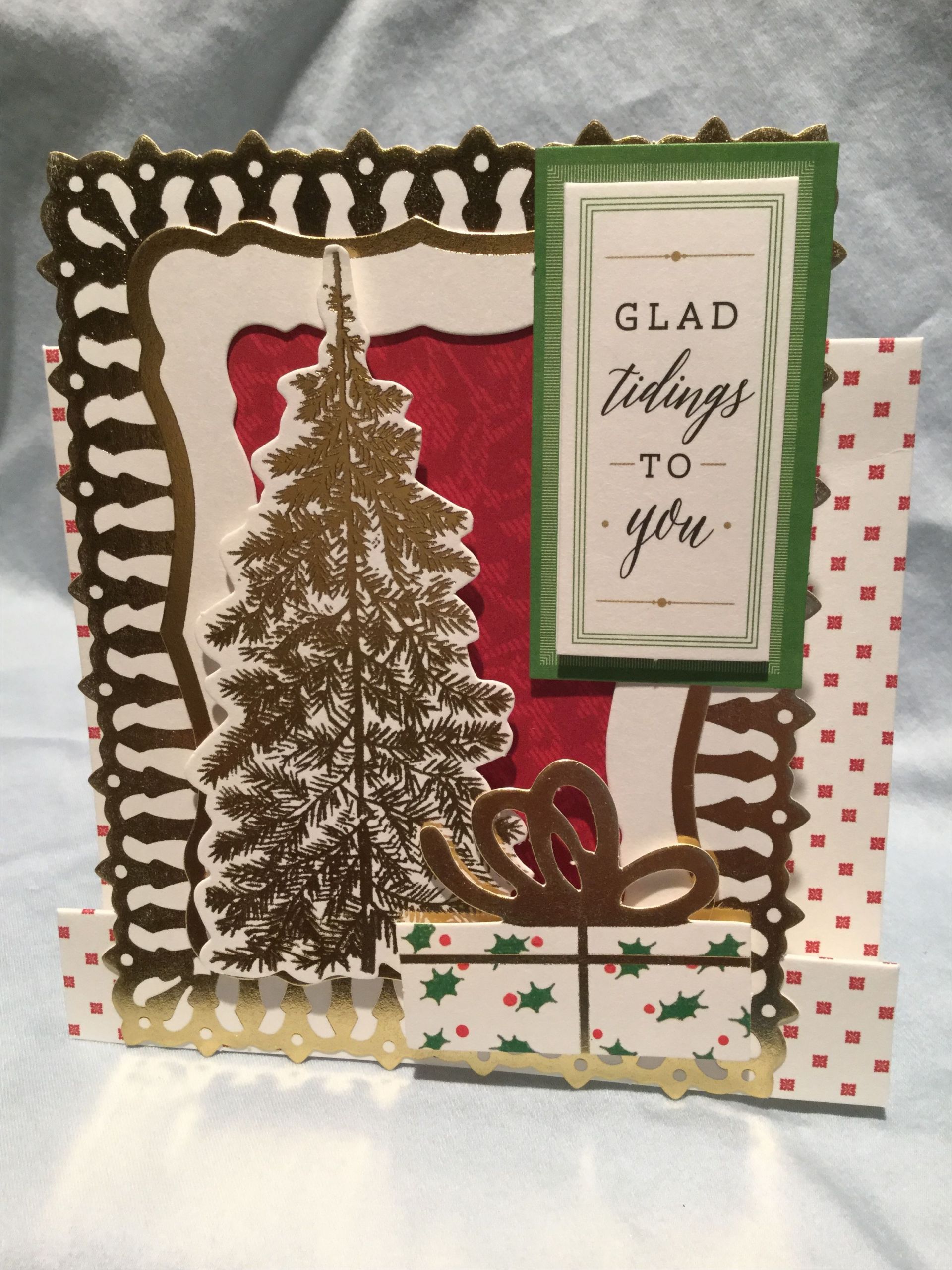 Christmas Card Kits for Sale Anna Griffin Holiday Window Frame Card Kit with Images