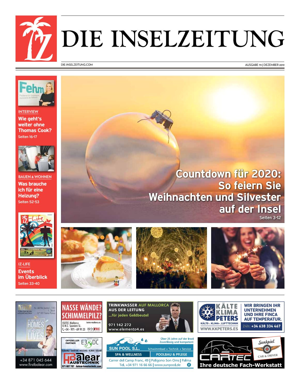 Diners Club Professional Card Application Die Inselzeitung Mallorca Dezember 2019 by Die Inselzeitung
