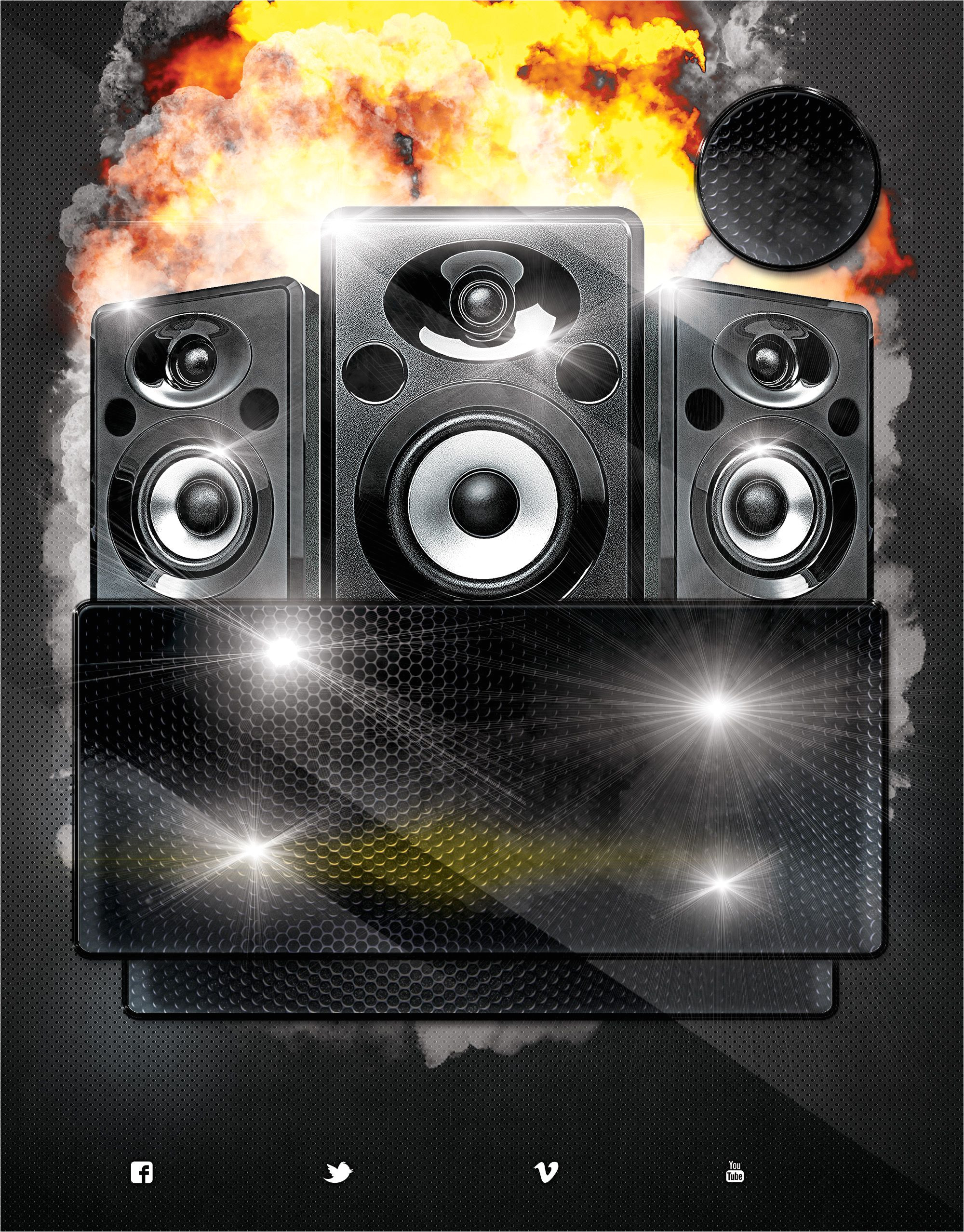 Dj Visiting Card Background Hd Nightclubs Carnival Background Material Con Imagenes