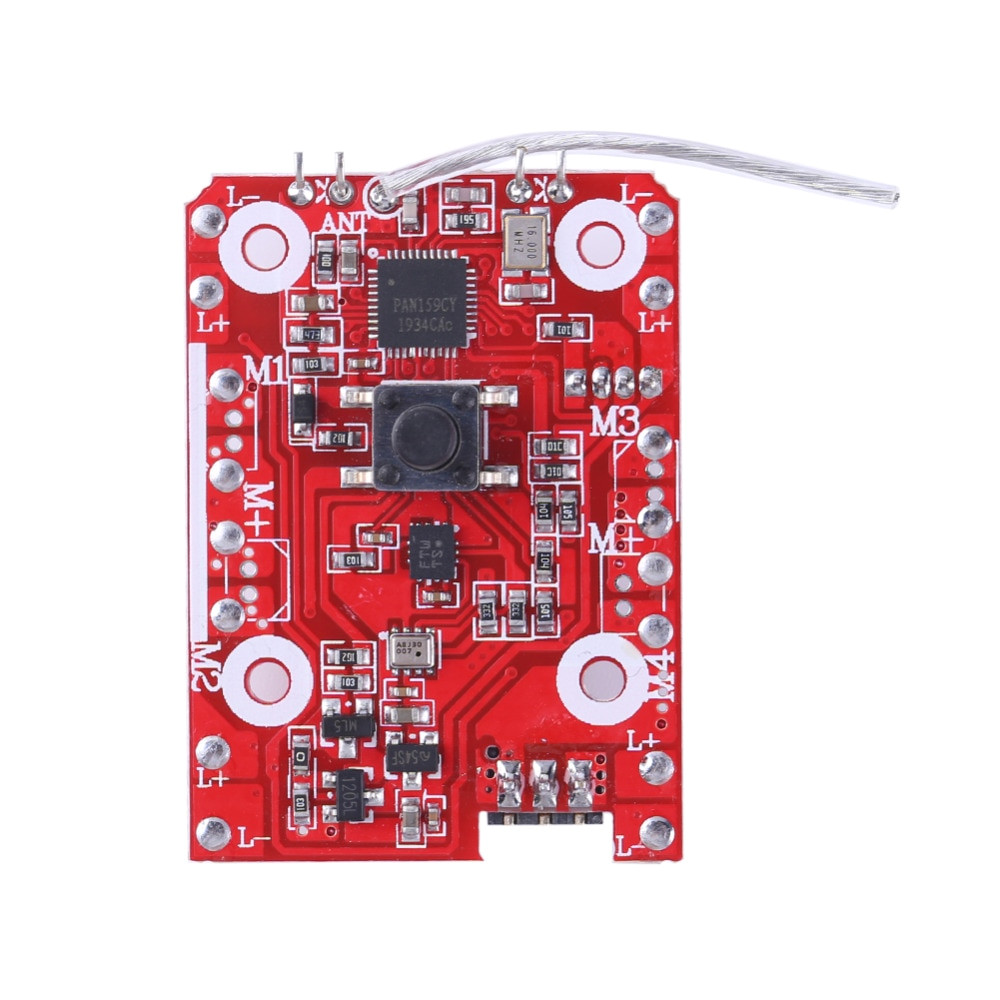 Dji Phantom 3 Professional Card Reader Red Receiving Plate Board Replacement Accessories for