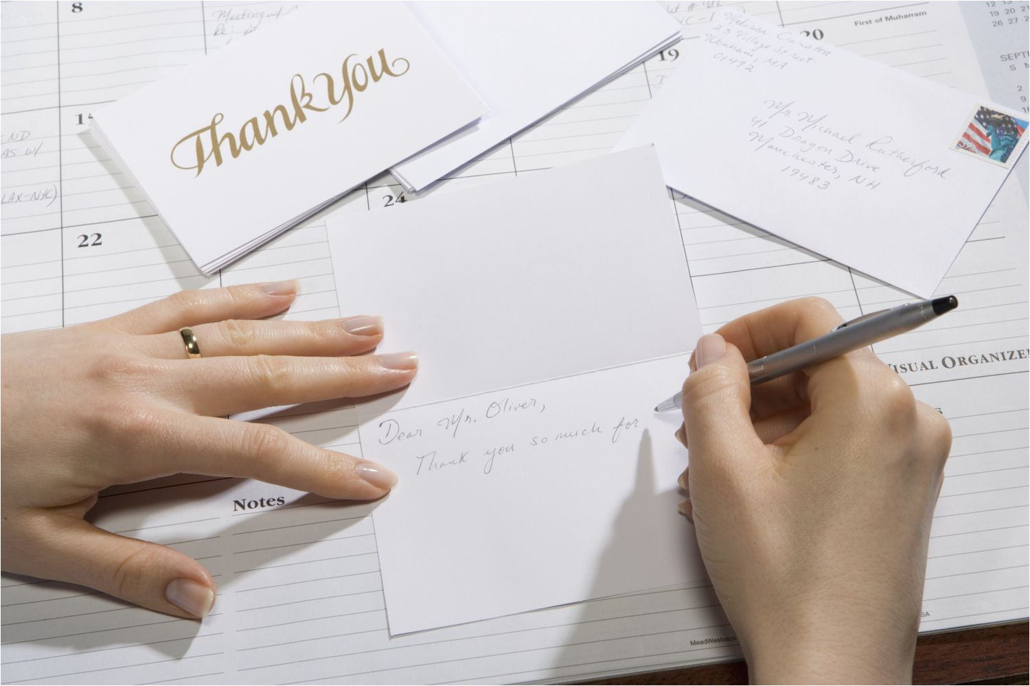 Do You Send A Thank You Note For A Mass Card The Ultimate Guide To 