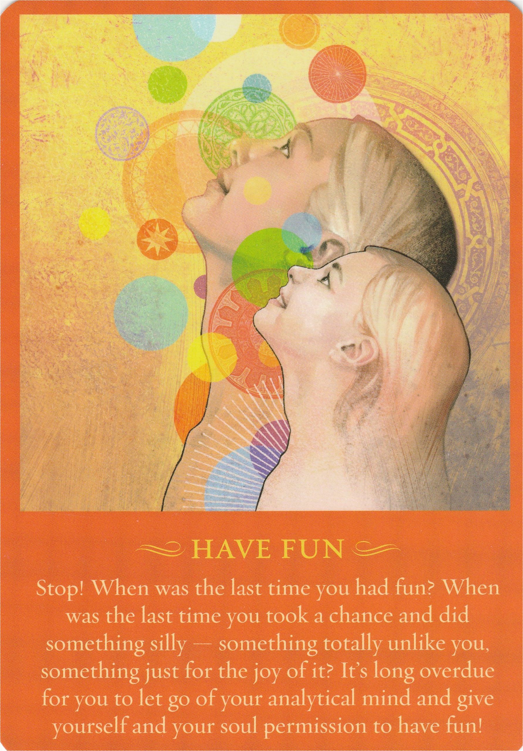 Doreen Virtue Unrequited Love Card the Spirit Messanges Daily Guidane oracle Deck John Holland