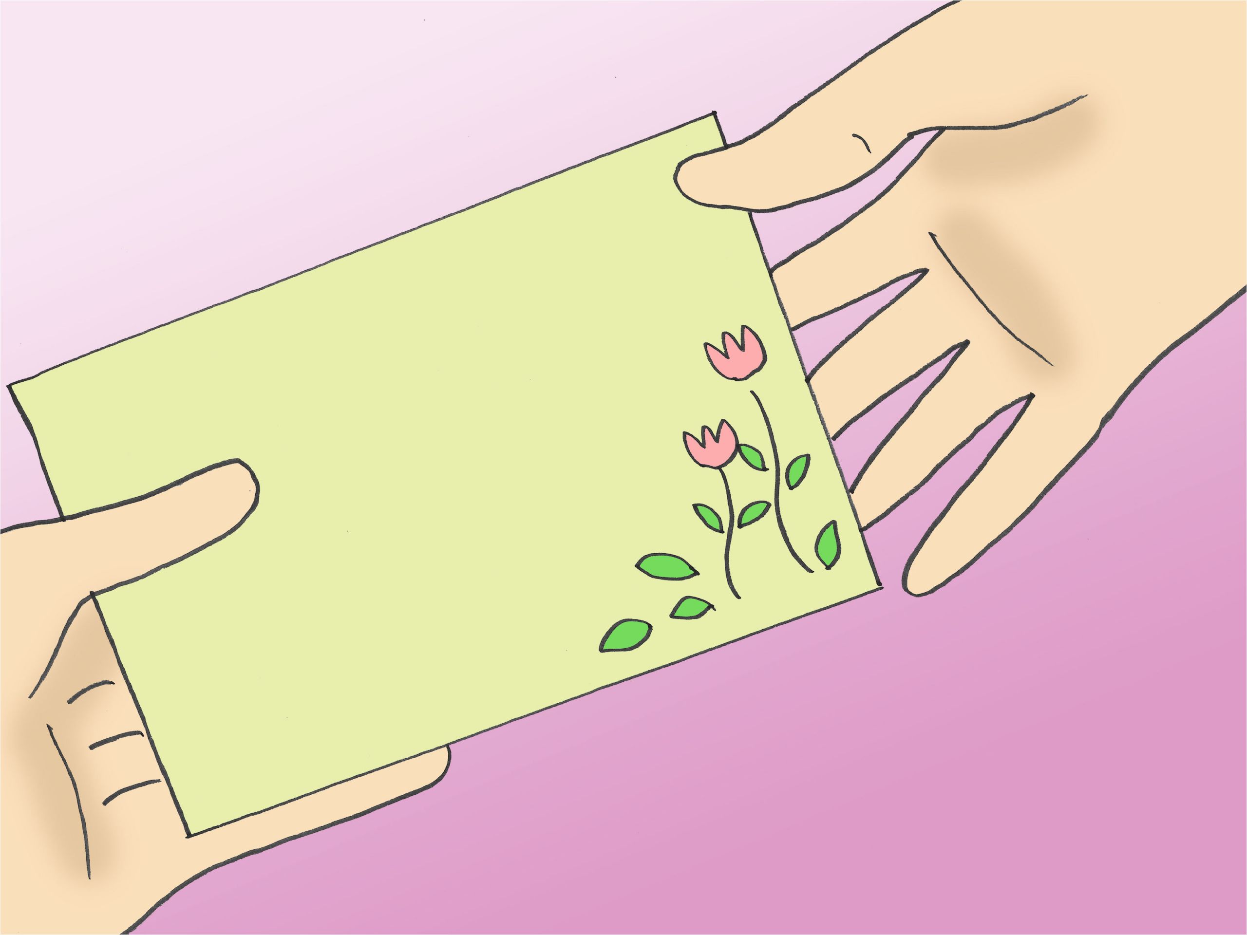 Easy Card On Teachers Day 5 Ways to Make A Card for Teacher S Day Wikihow
