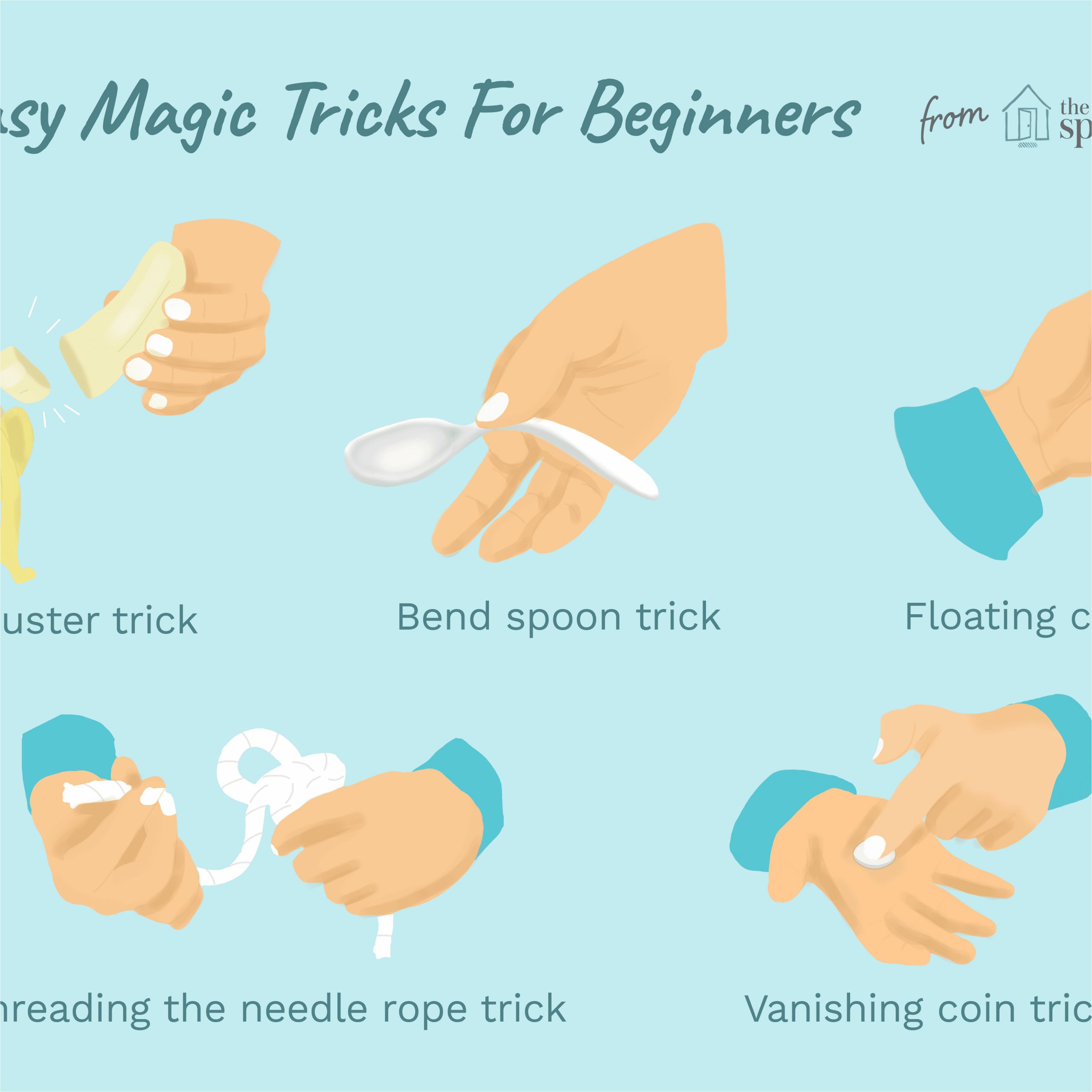 Easy Card Tricks for Beginners Easy Magic Tricks for Kids and Beginners