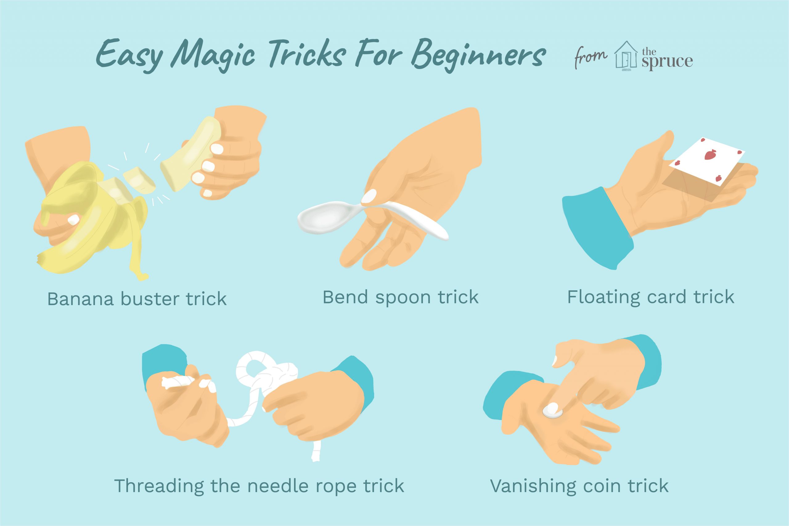 Easy Magic Card Tricks for Beginners Easy Magic Tricks for Kids and Beginners