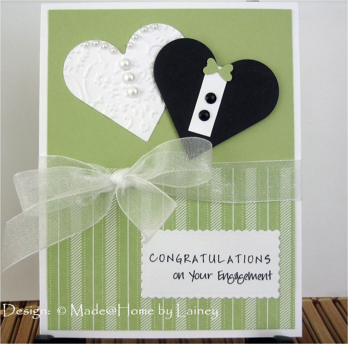 Engagement Congratulations Card Handmade Ideas Adorable Diy Engagement Card Engagement Cards Wedding