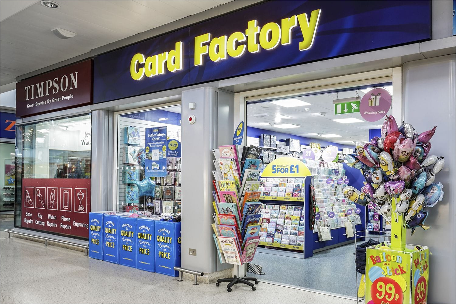 Gift Wrapping Paper Card Factory Card Factory Castlecourt Shopping Centre Belfast