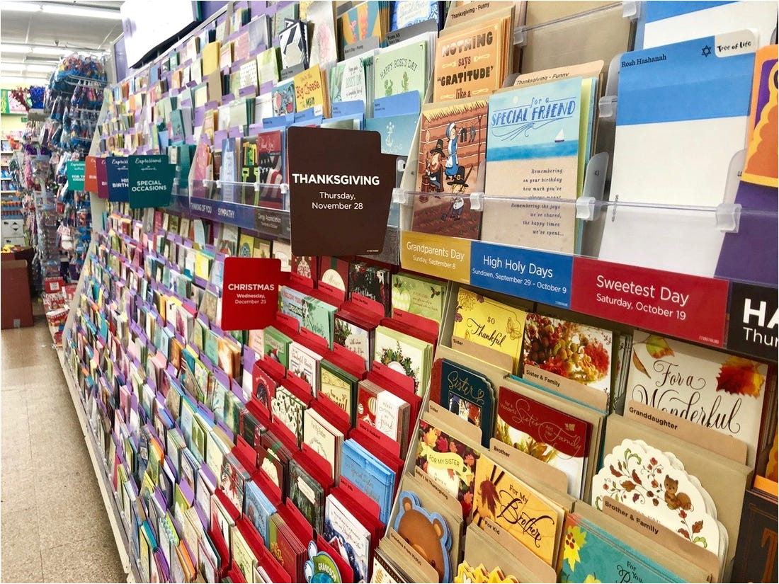 Greeting Card Shop Near Me Hallmark Stores are Closing In 12 States Amid Card Struggles