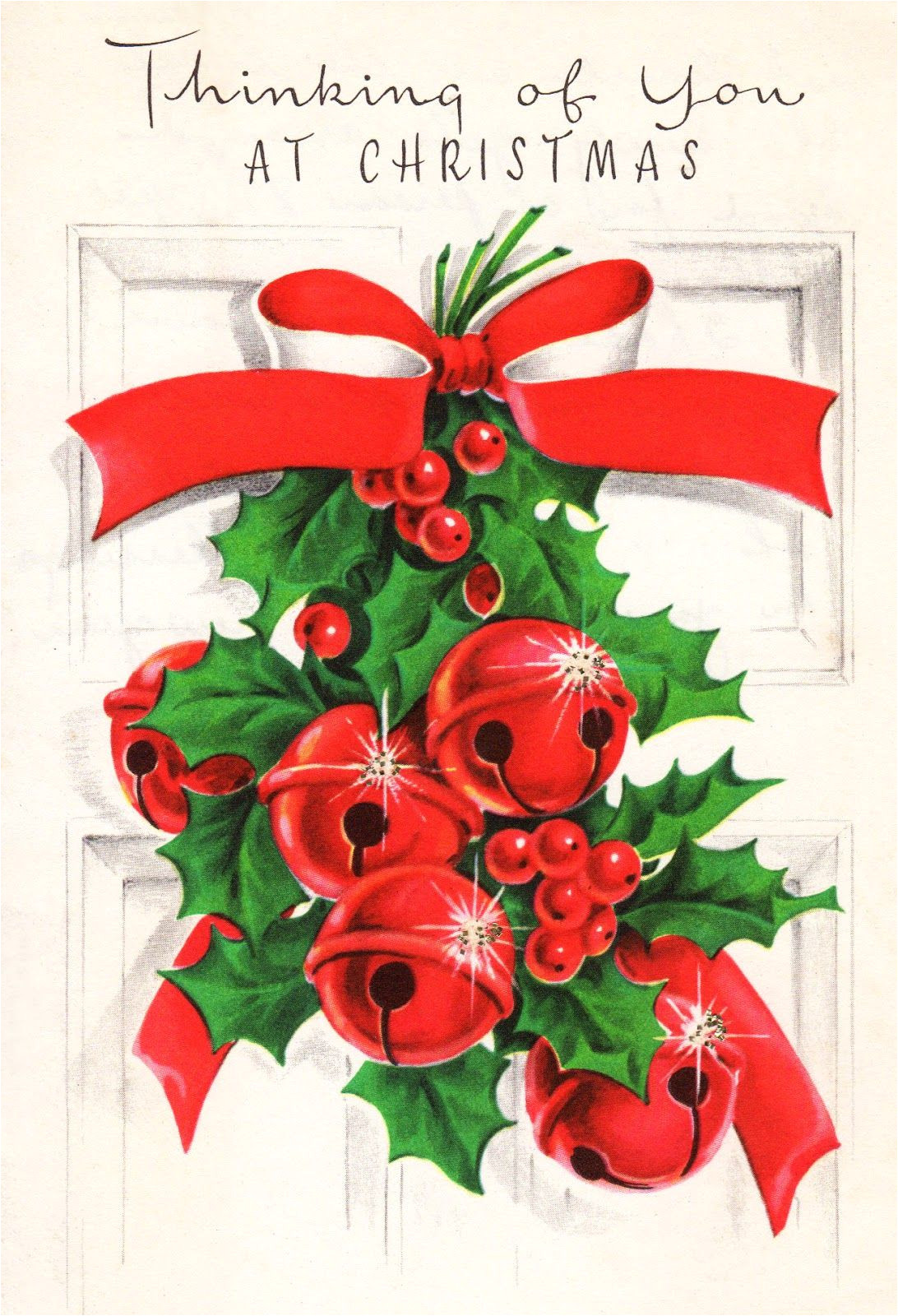 Greeting Words for Christmas Card December Birthday Call Christmas Card Messages Vintage