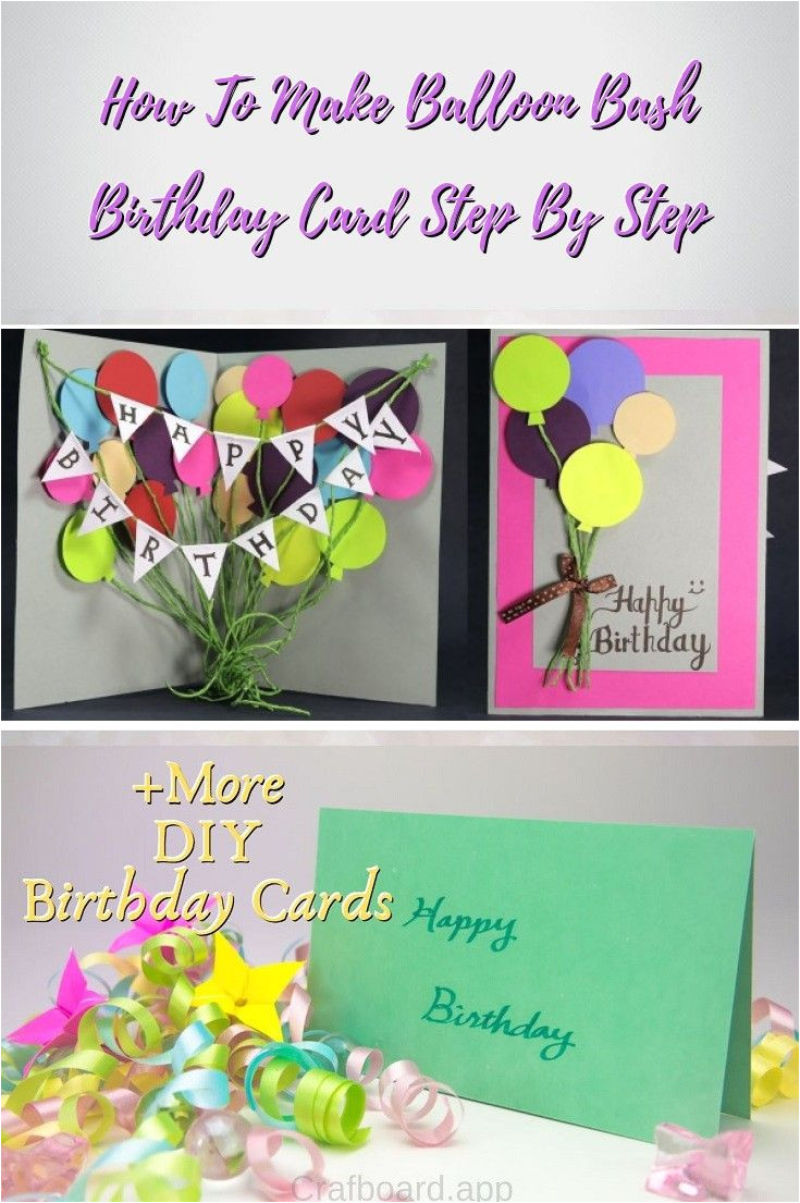 Handmade Birthday Card for Lover 22 Easy Unique and Fun Diy Birthday Cards to Show them