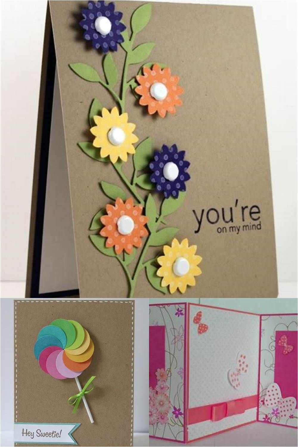 Handmade Card Ideas for Birthday Handmade Anniversary Card Ideas and Images Birthday Cards