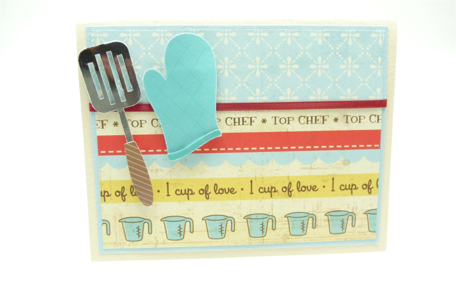 Handmade Card On Mother S Day Happy Mother S Day Card Mother S Day Cooking Card Chef