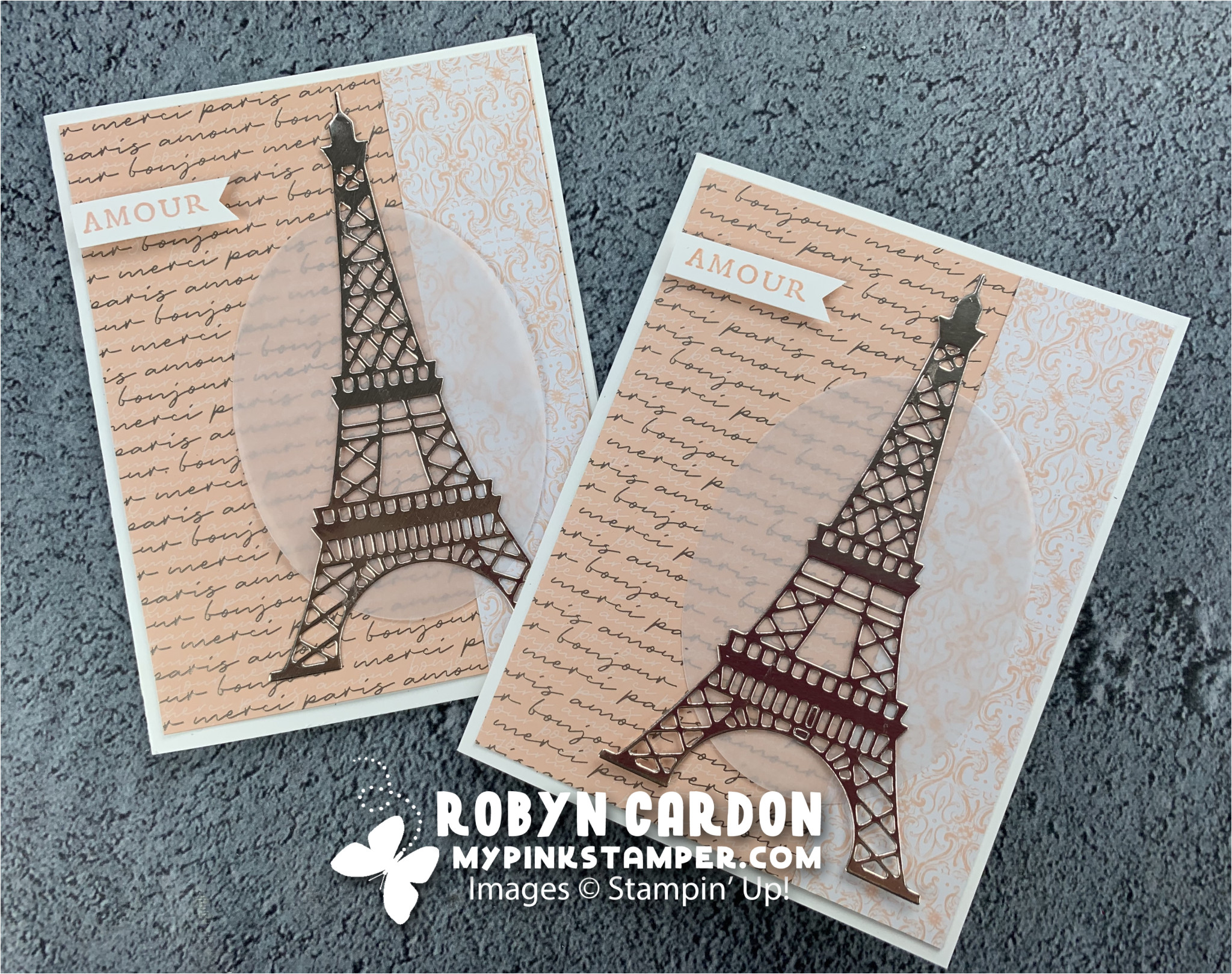 Handmade Card Shop Near Me Video Episode 744 Stampin Up Parisian Beauty Card In