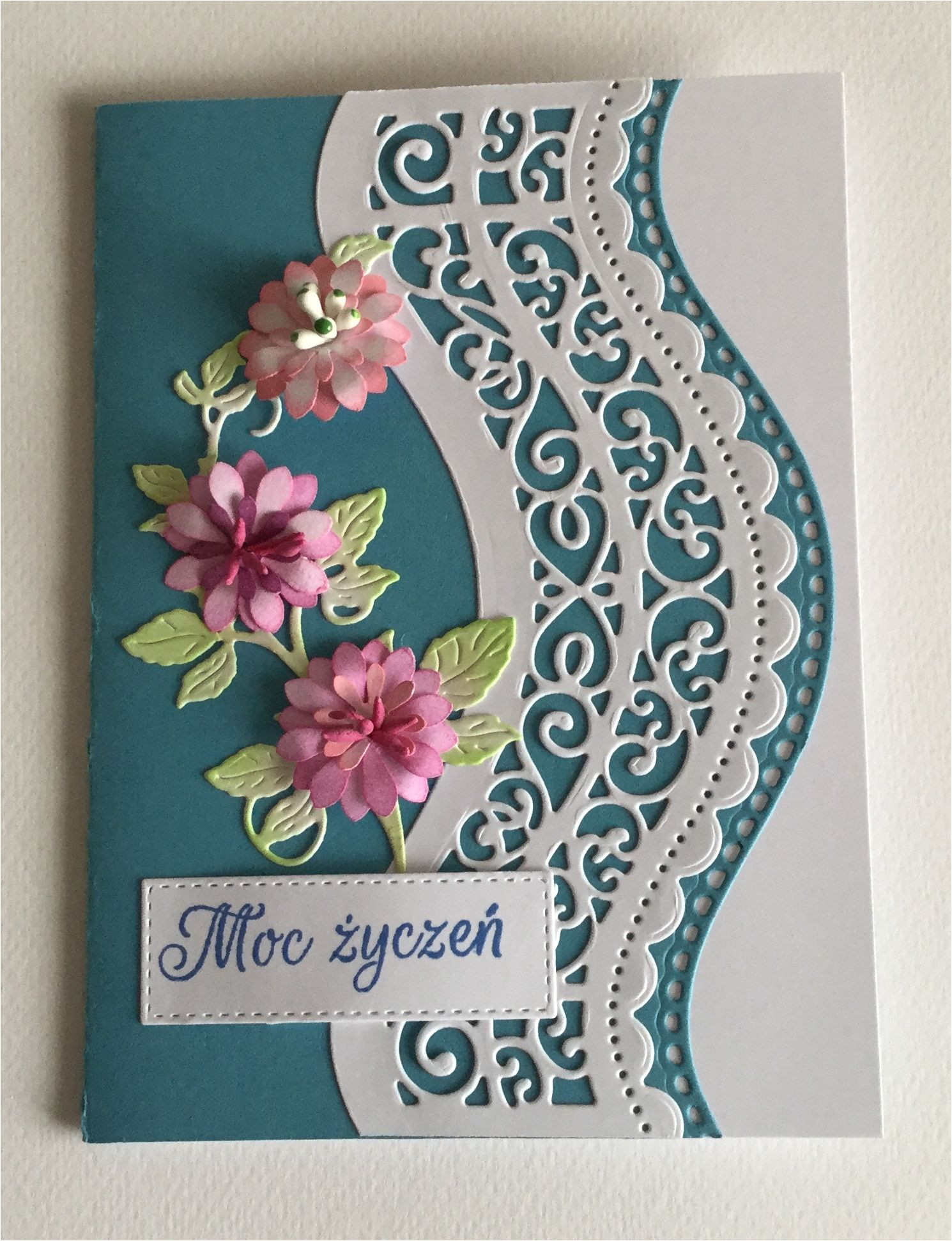 Handmade Design Of Greeting Card Pin On Kaart Floral Cards Card Patterns Hand Made