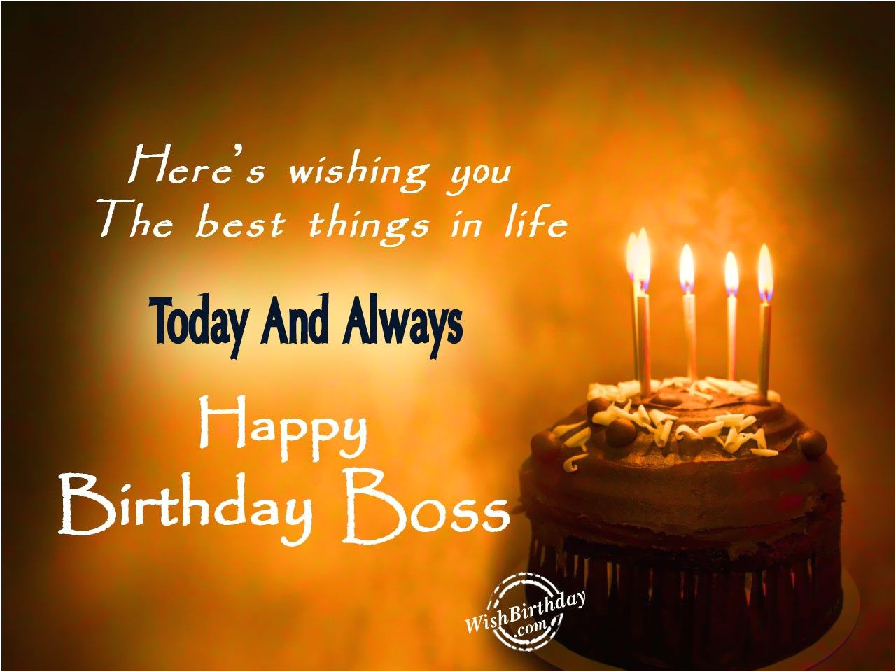 Happy Birthday Card On Facebook Code Url Http Azbirthdaywishes Birthday Wishes for Boss