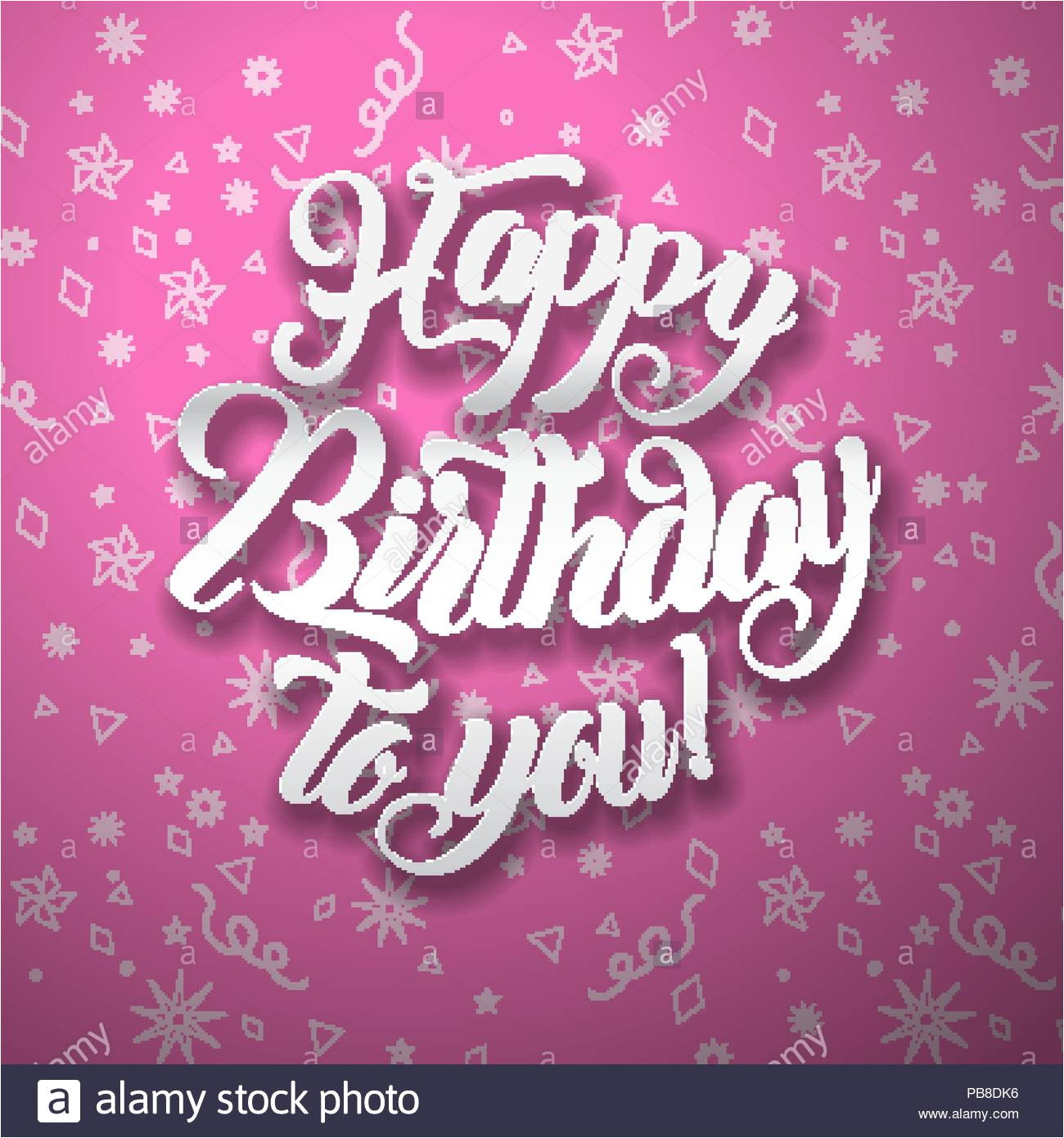 Happy Birthday Greeting Card Images Happy Birthday Greeting Card Background Vector Illustration