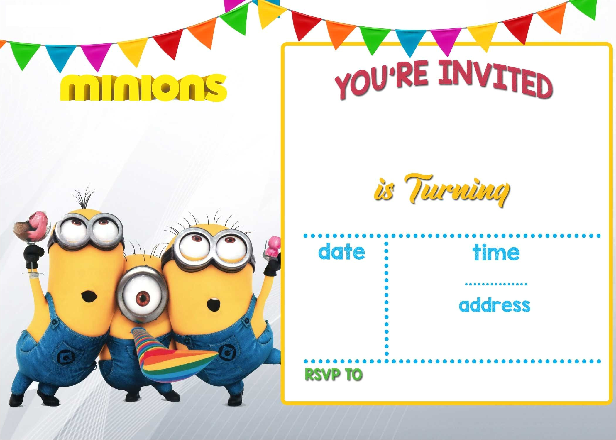 Happy Birthday Invitation Card Design Invitation Template Free Download Online Invitation