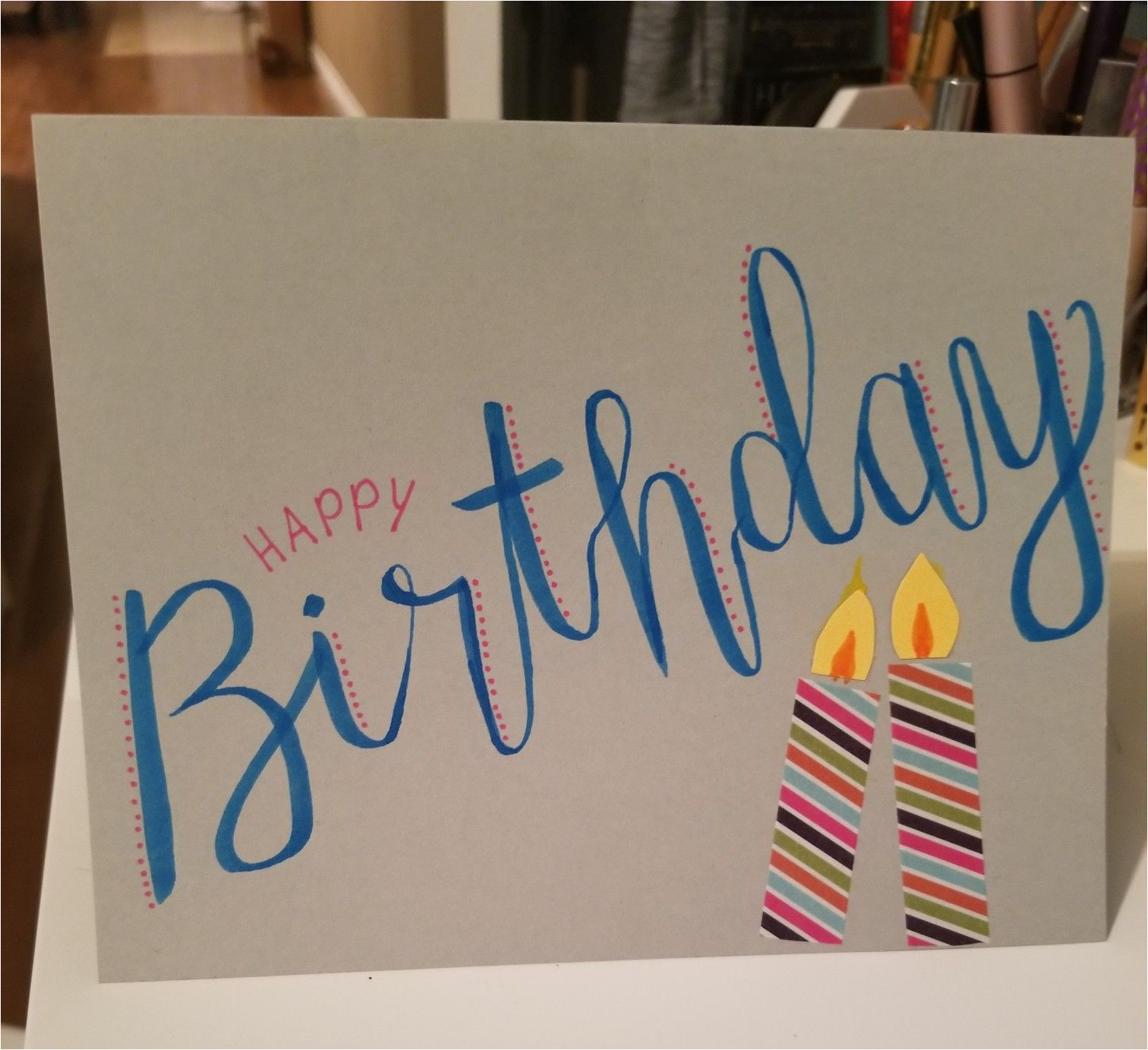 Happy Birthday Sister Card Images Happy Birthday Card Sister Diy Birthday Handlettering
