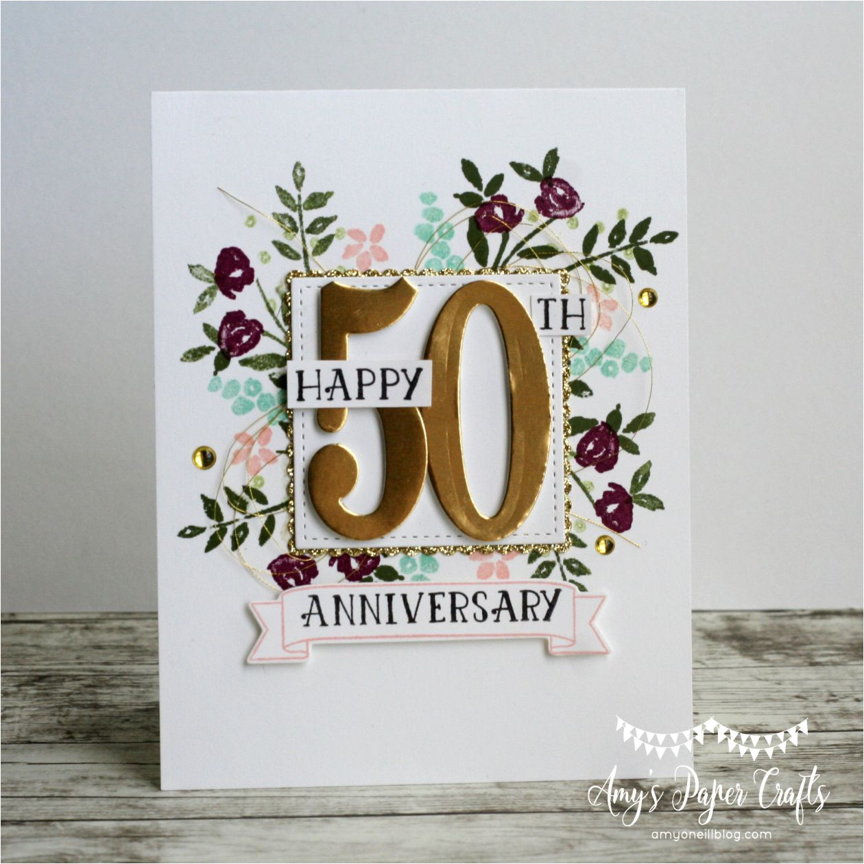 Ideas for 50th Anniversary Card 50th Anniversary Card 50th Anniversary Cards 50th