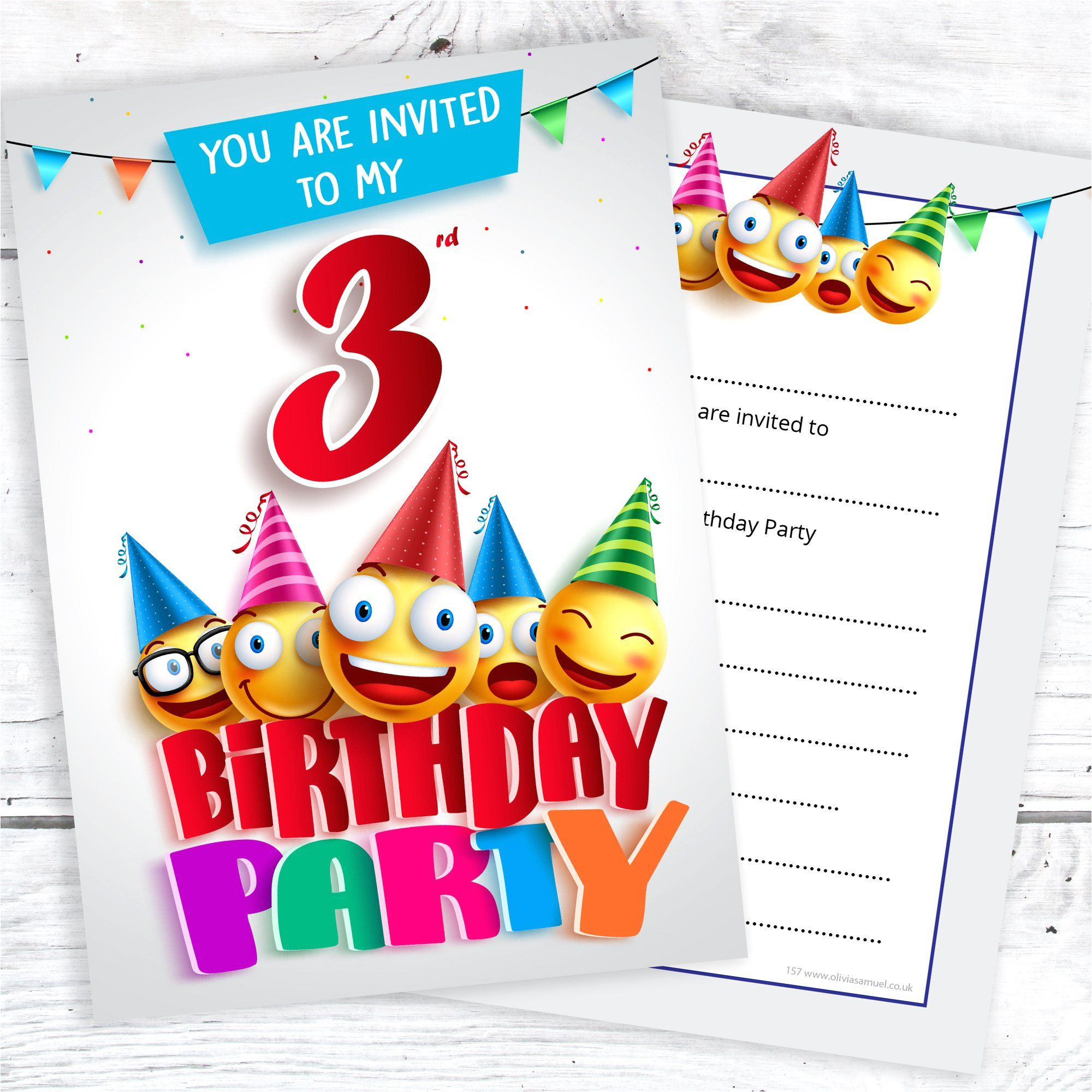 Invitation Card for Your Birthday Party Boys Birthday Party Invitation Template In 2020 2nd