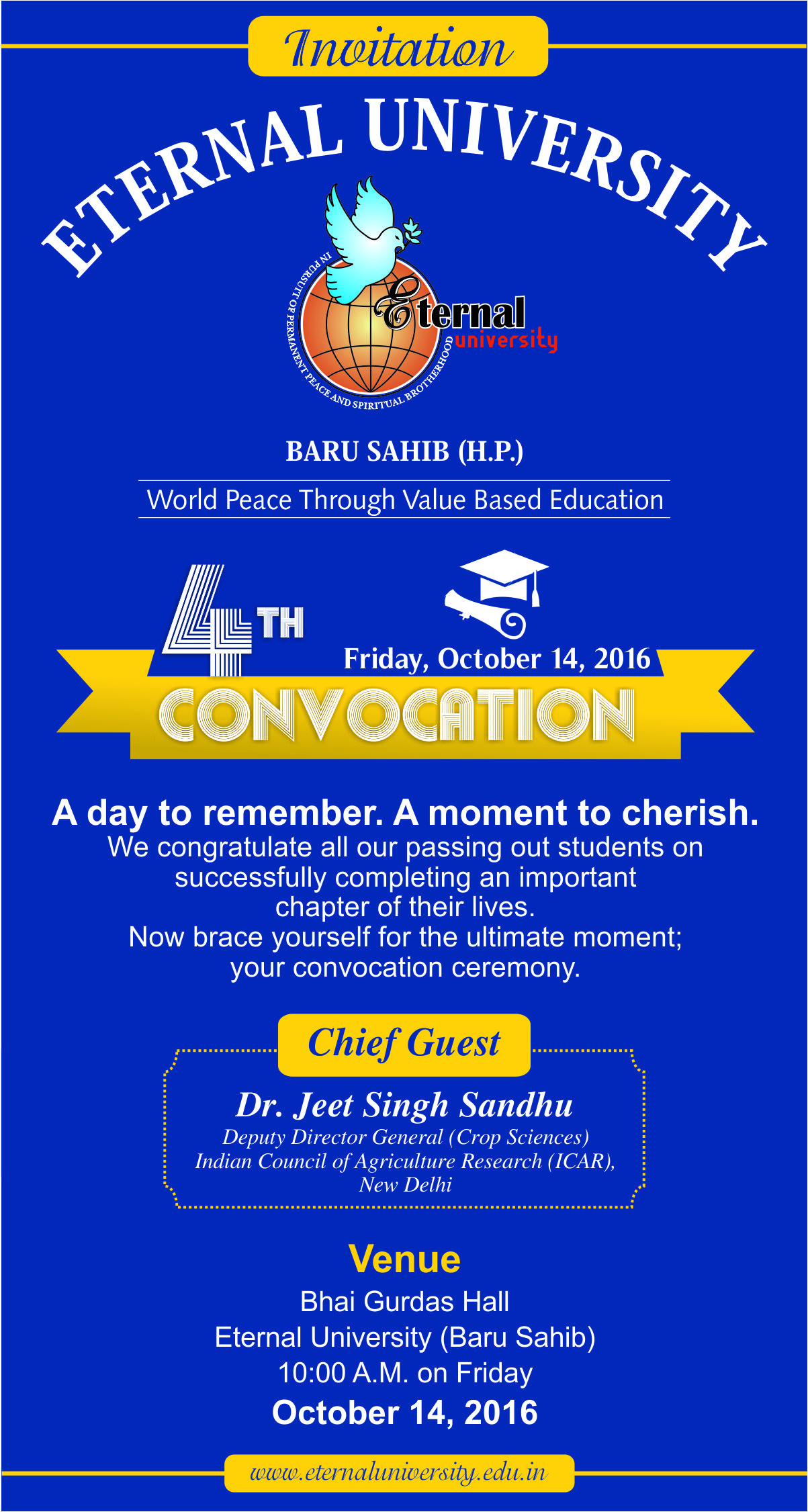 Invitation Card to Chief Guest for Annual Function Invitation for Convocation Cobypic Com