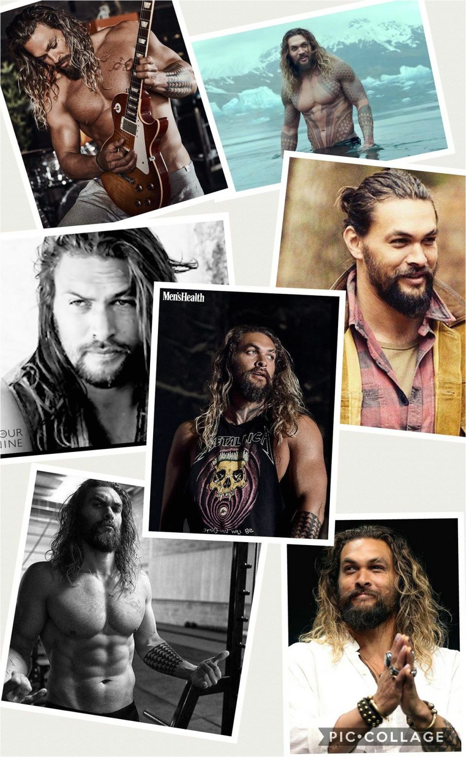 Jason Momoa Happy Birthday Card Damn A Jason Mamoa | williamson-ga.us