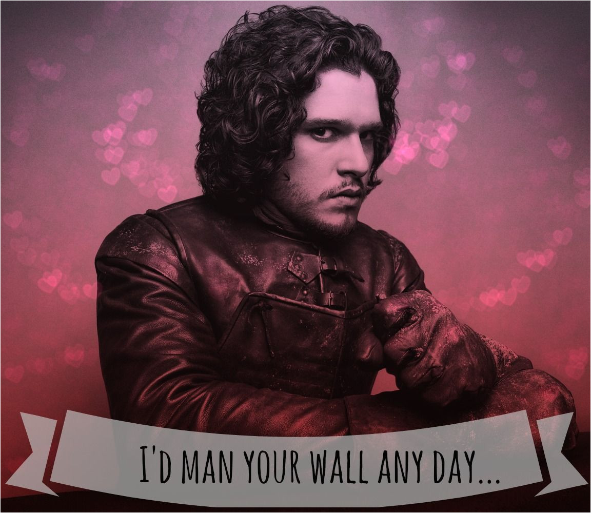 Jon Snow Valentine S Day Card Game Of Thrones Valentines Day Cards Tv Actors Jon Snow