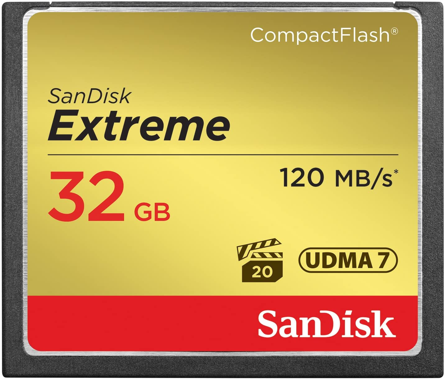 Komputerbay 256gb Professional Compact Flash Card Sandisk Extreme 16gb Compactflash Udma7 Speicherkarte Bis Zu 120mb S Lesen