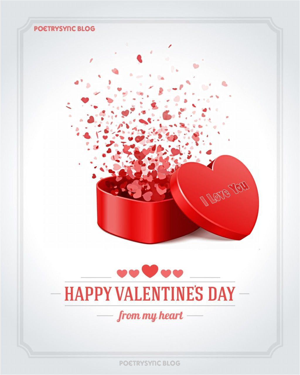 Love Words for Valentine Card Beautiful Valentines Day Greeting Ecards Images for Him with