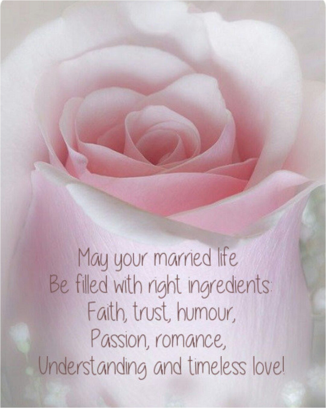 Marriage Quotes for Friends Card A A May Your Married Life Be Filled with Right Ingredients